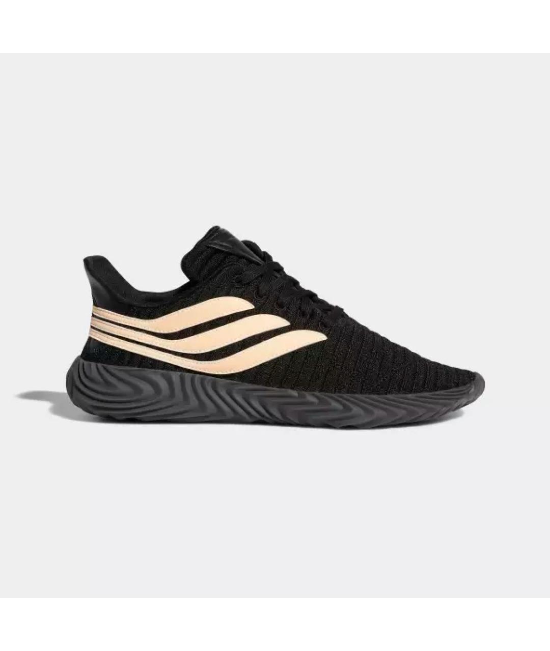 ADIDAS Черные текстильные низкие кроссовки / кеды, фото 7