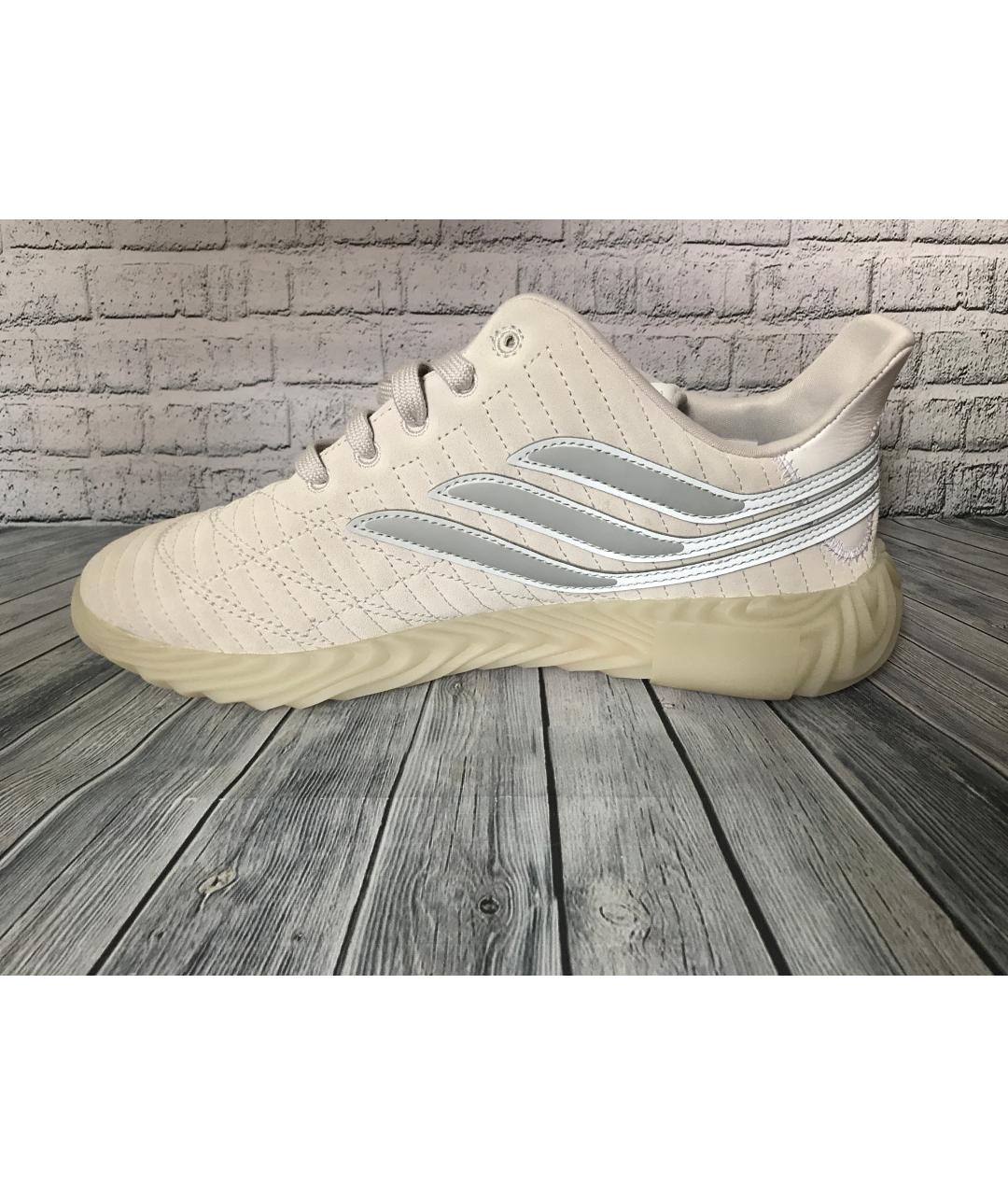 ADIDAS Серые замшевые низкие кроссовки / кеды, фото 7