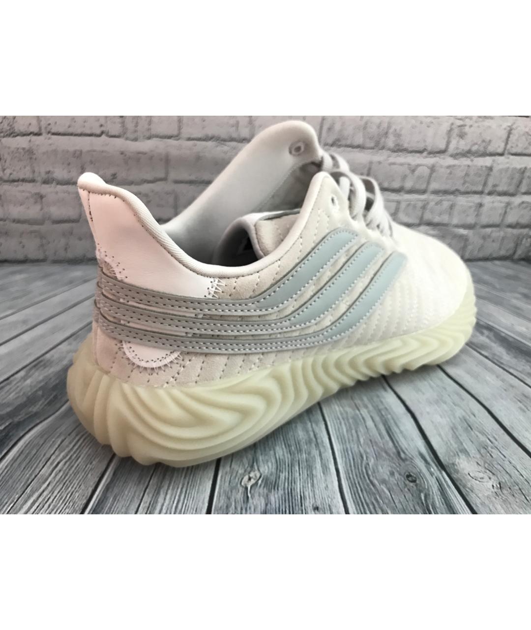 ADIDAS Серые замшевые низкие кроссовки / кеды, фото 6