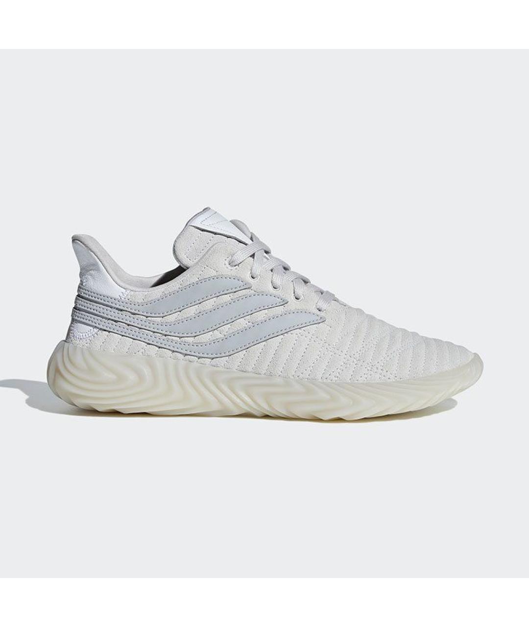 ADIDAS Серые замшевые низкие кроссовки / кеды, фото 9