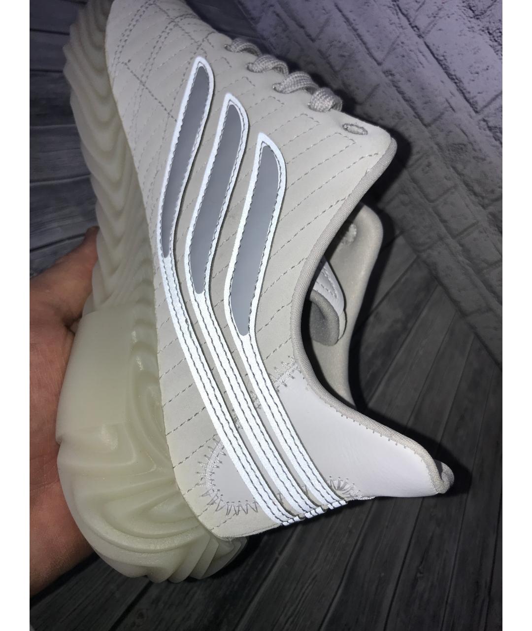 ADIDAS Серые замшевые низкие кроссовки / кеды, фото 8