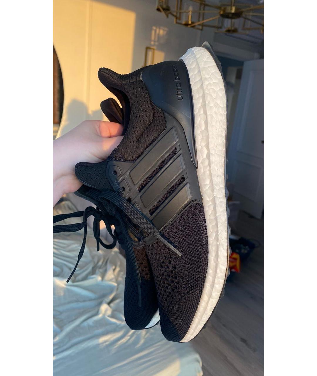 ADIDAS Черные кроссовки, фото 8