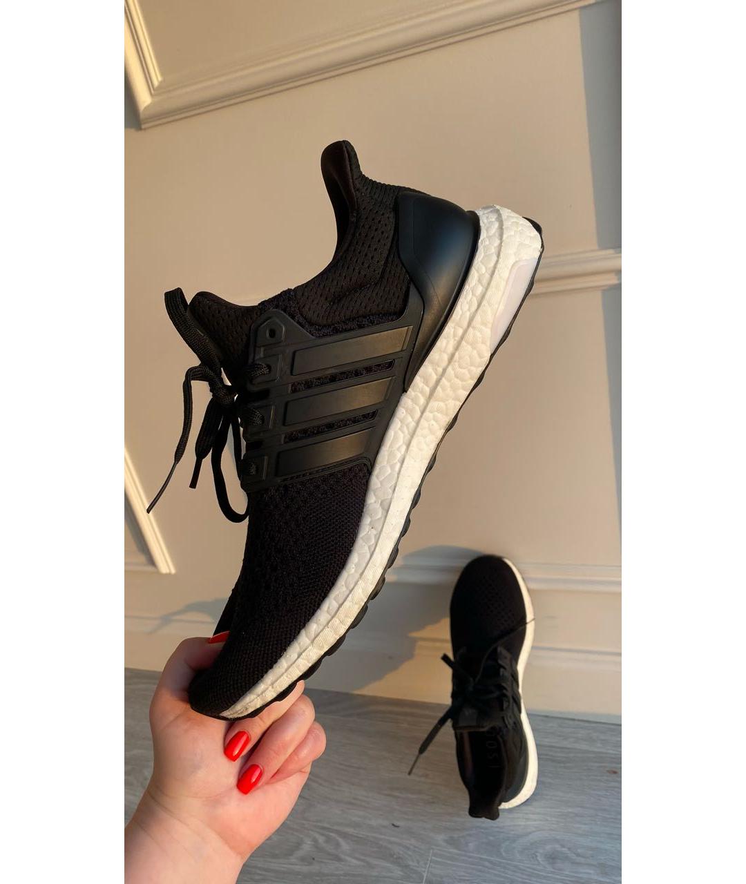 ADIDAS Черные кроссовки, фото 5