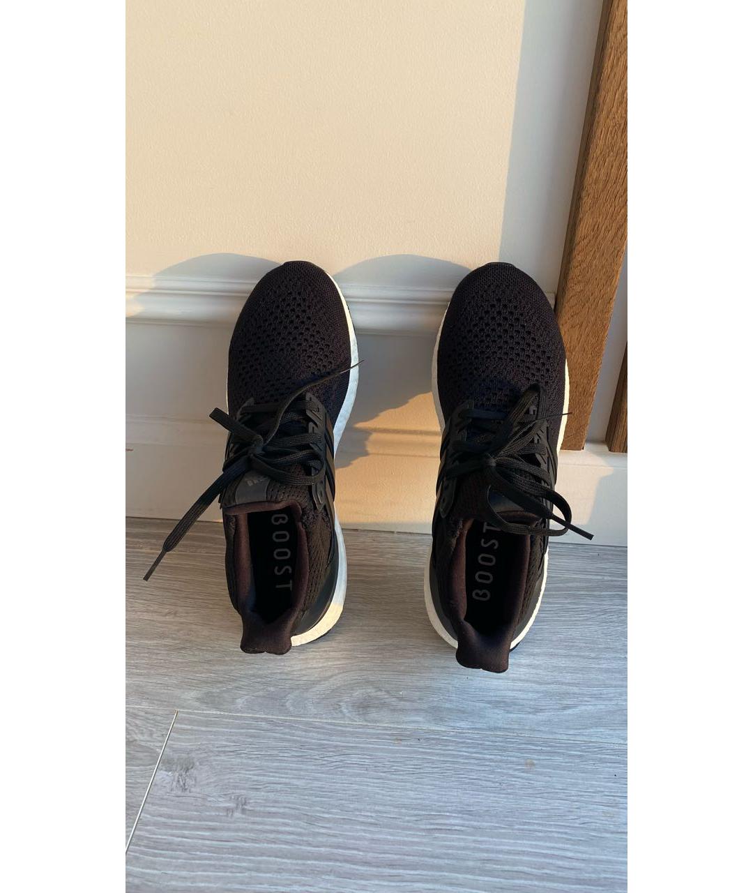 ADIDAS Черные кроссовки, фото 3
