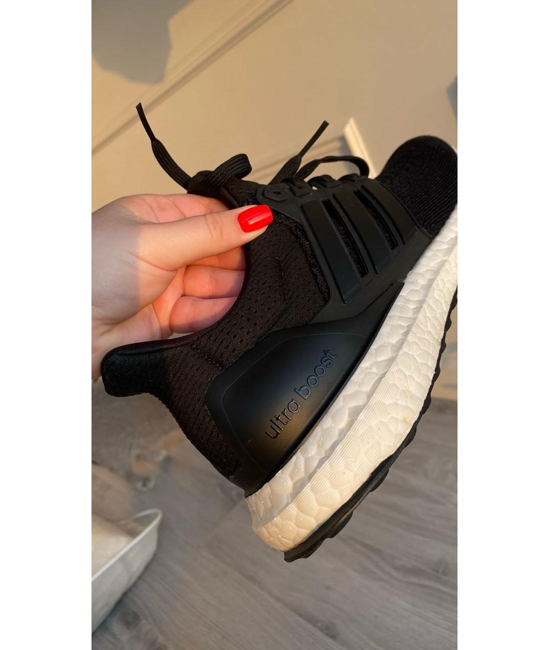 ADIDAS Черные кроссовки, фото 4