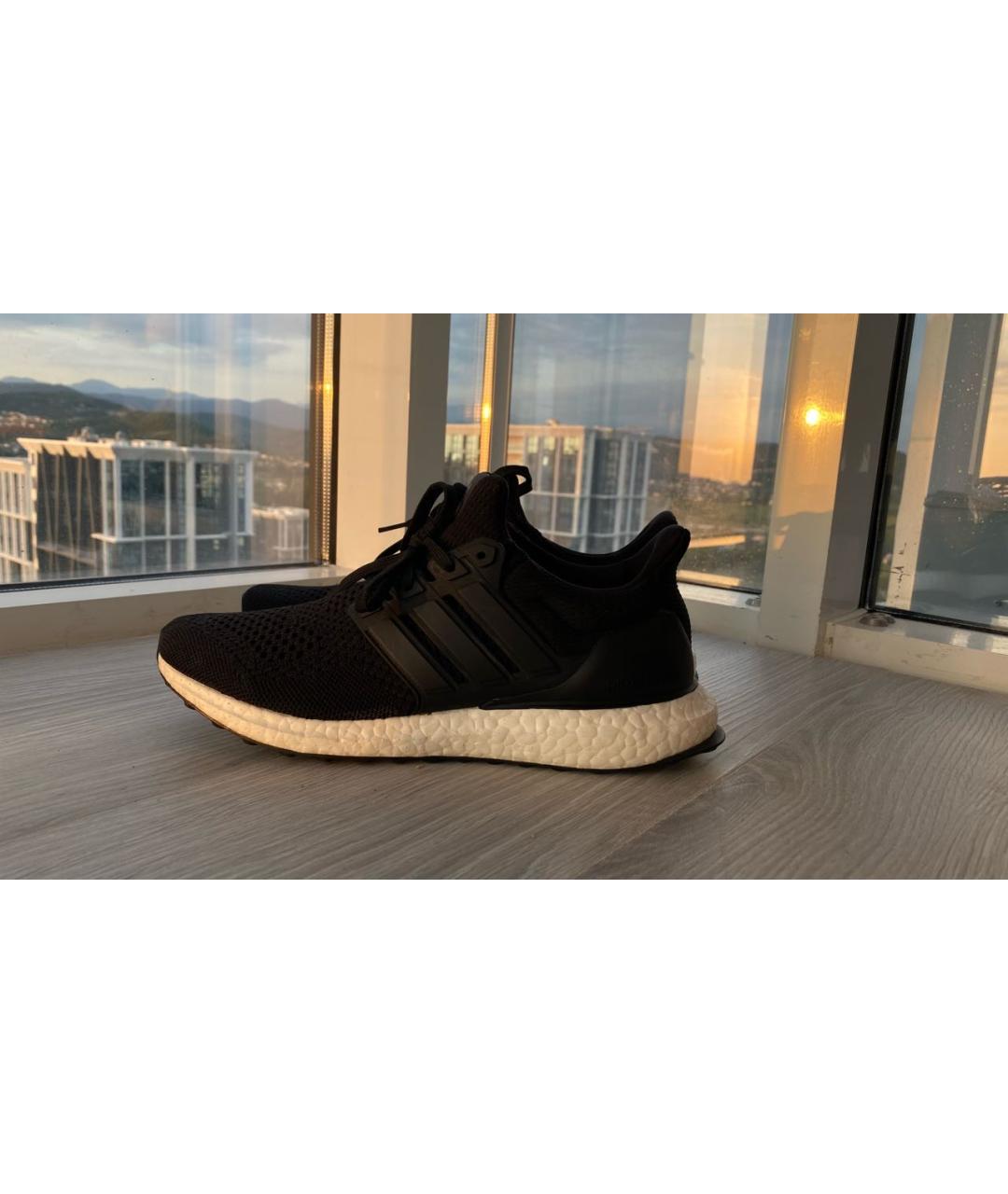 ADIDAS Черные кроссовки, фото 9