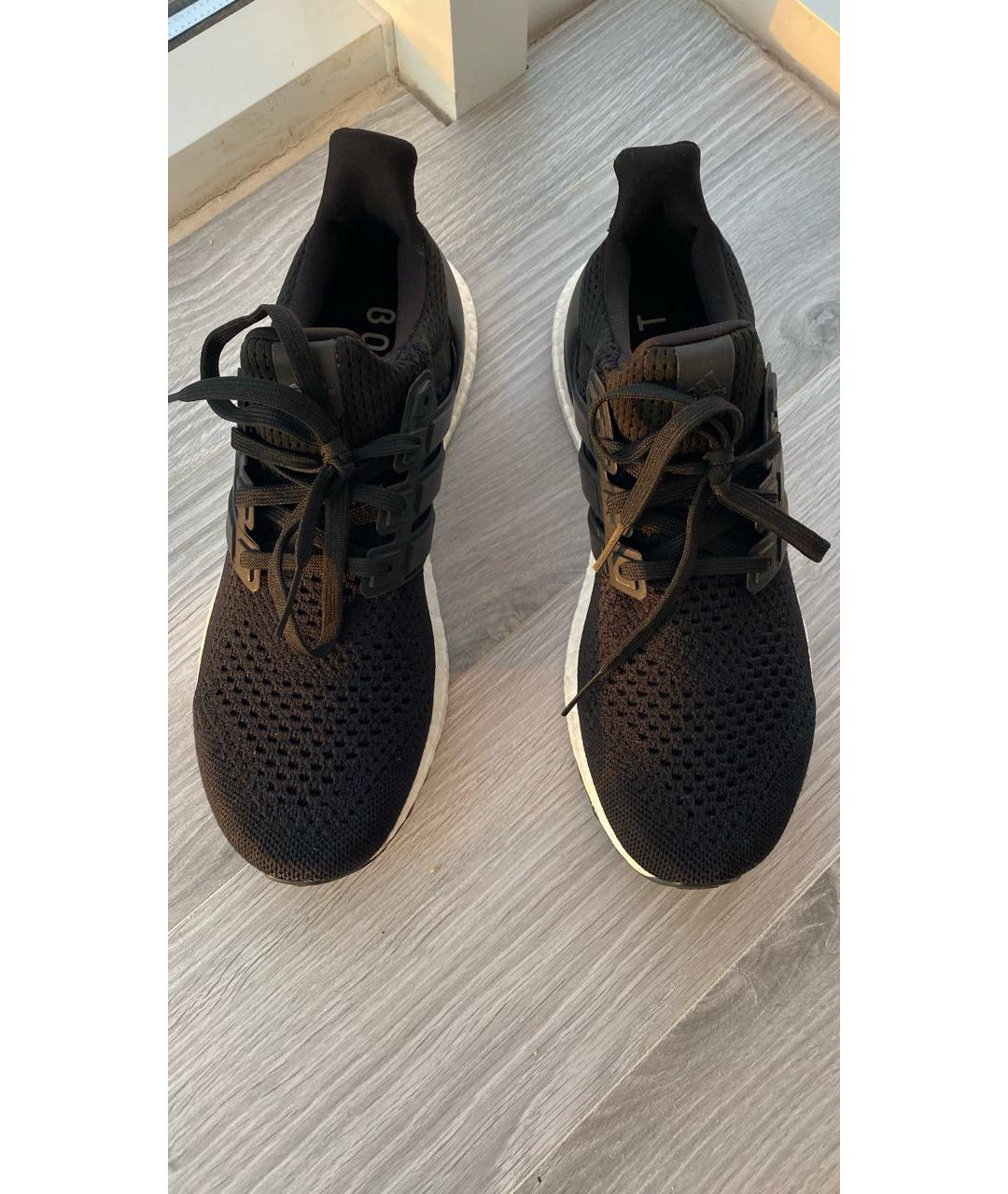 ADIDAS Черные кроссовки, фото 2