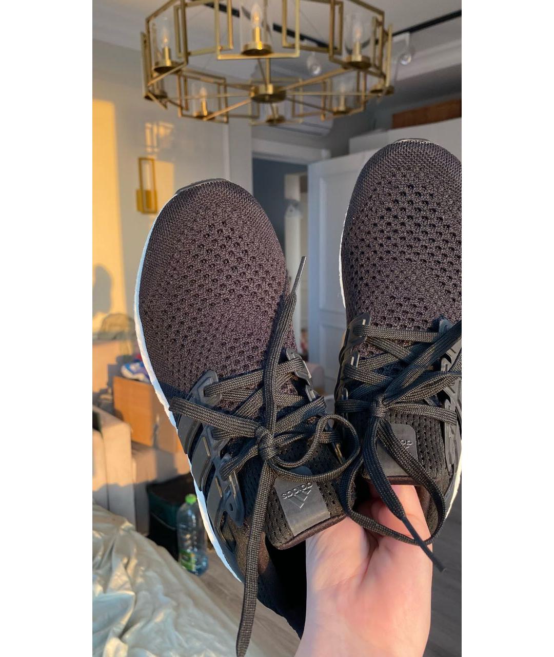 ADIDAS Черные кроссовки, фото 7