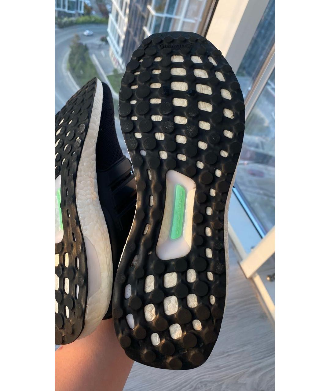 ADIDAS Черные кроссовки, фото 6