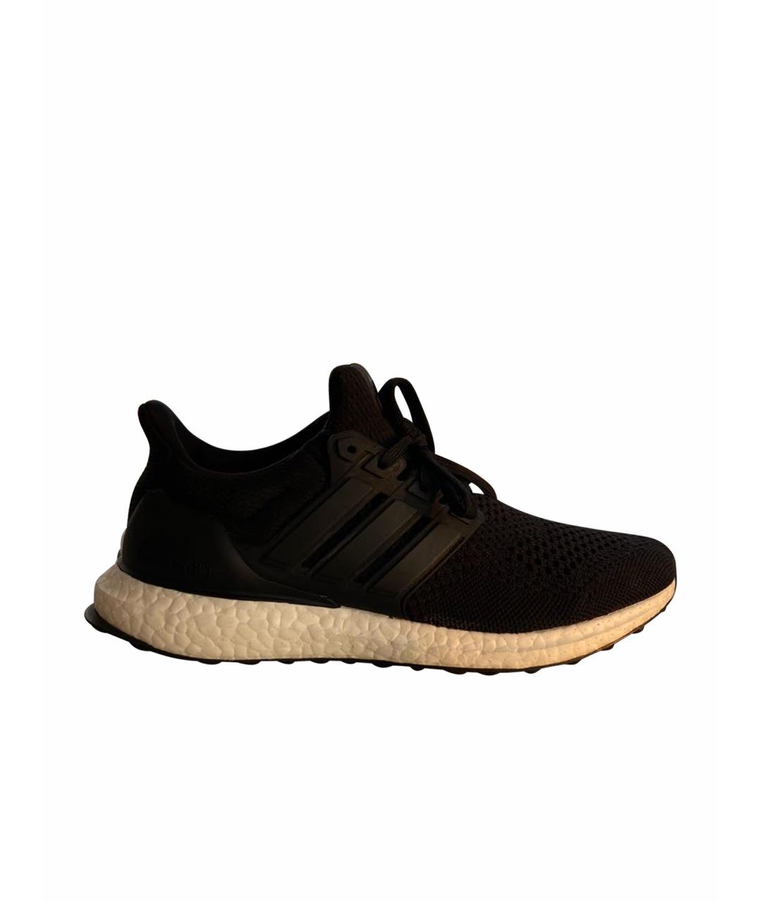 ADIDAS Черные кроссовки, фото 1