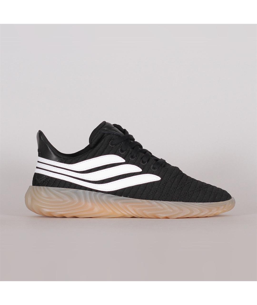 ADIDAS Черные текстильные низкие кроссовки / кеды, фото 8