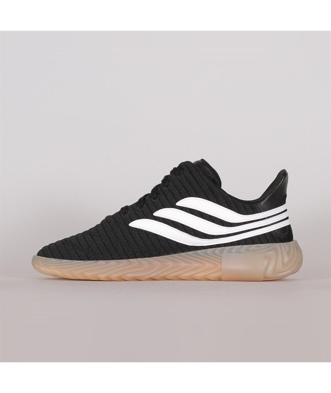 ADIDAS Черные текстильные низкие кроссовки / кеды, фото 3