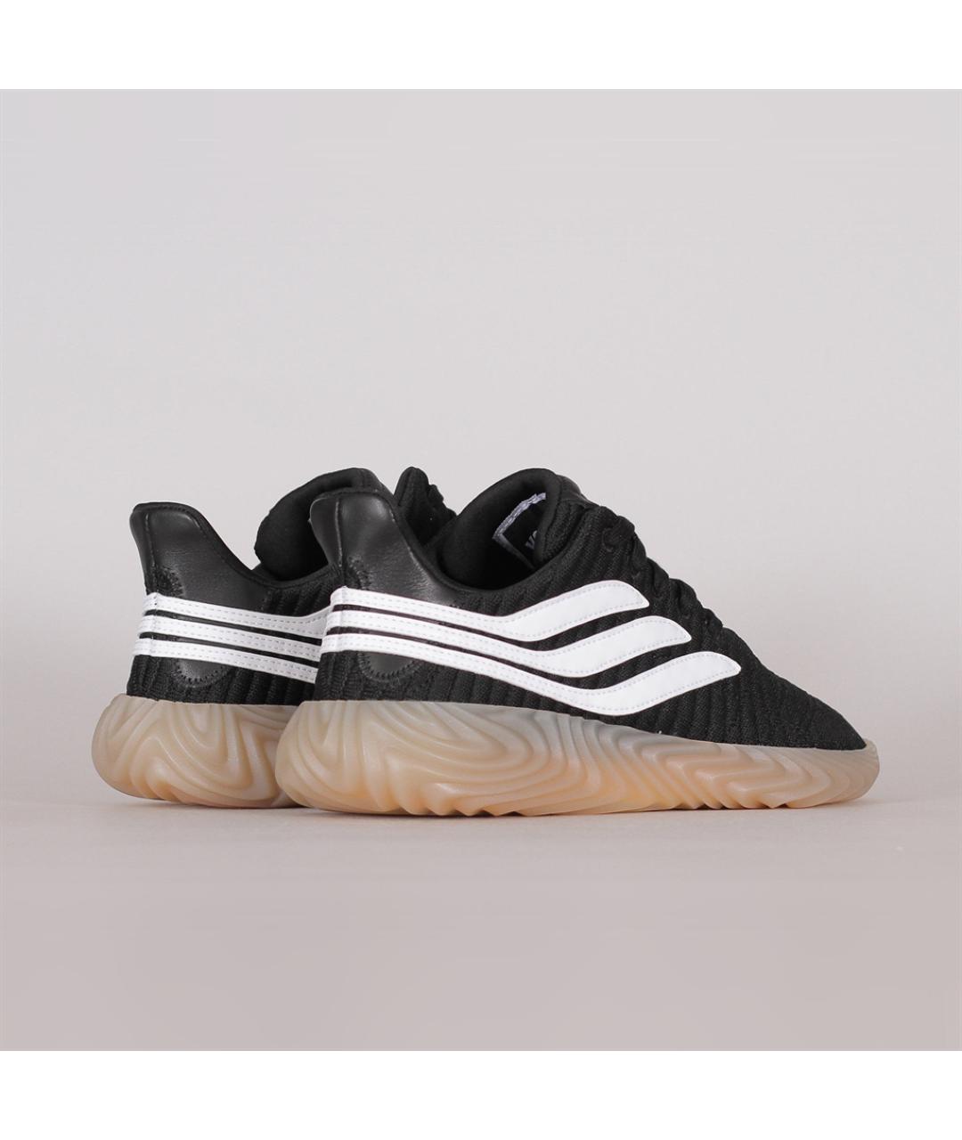 ADIDAS Черные текстильные низкие кроссовки / кеды, фото 7