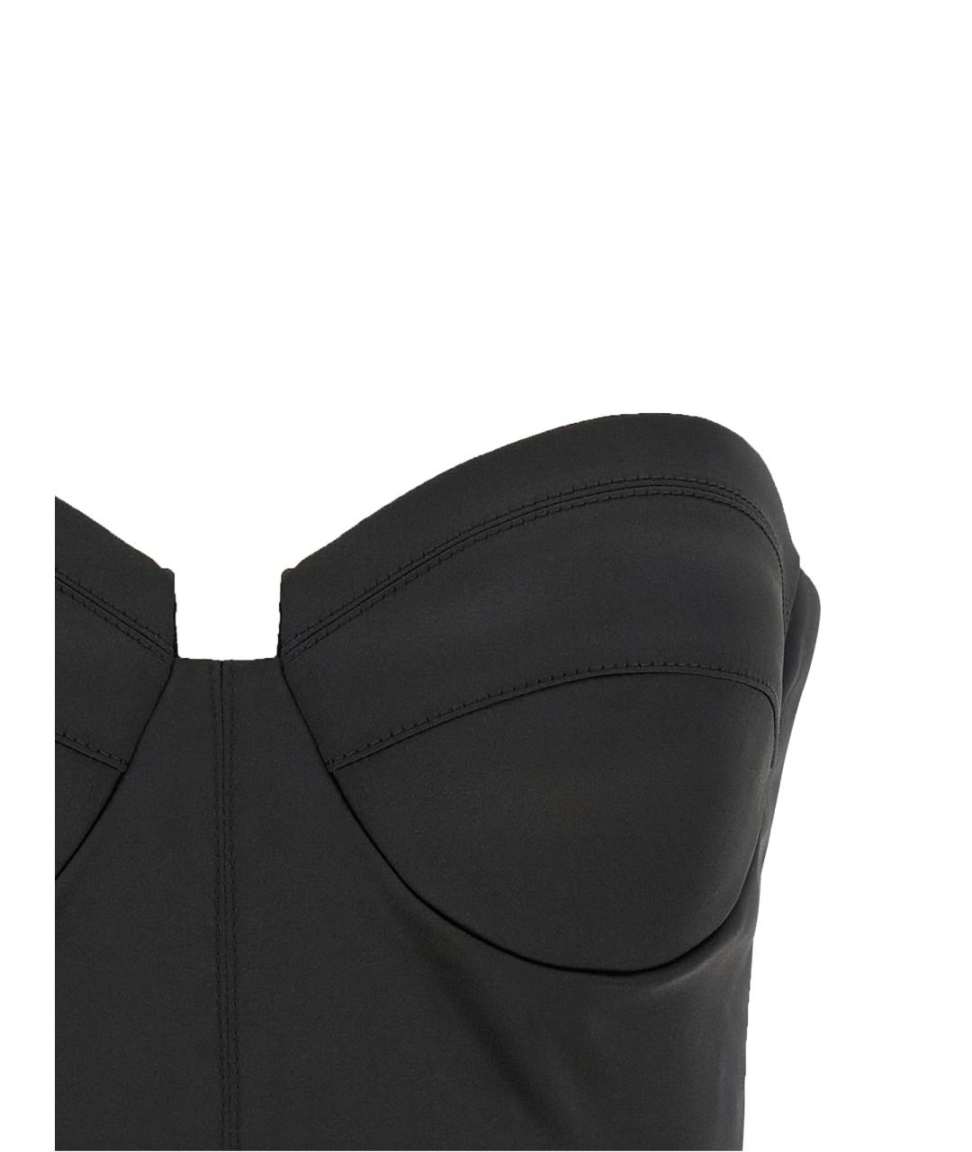 ELISABETTA FRANCHI Черный корсеты, фото 3