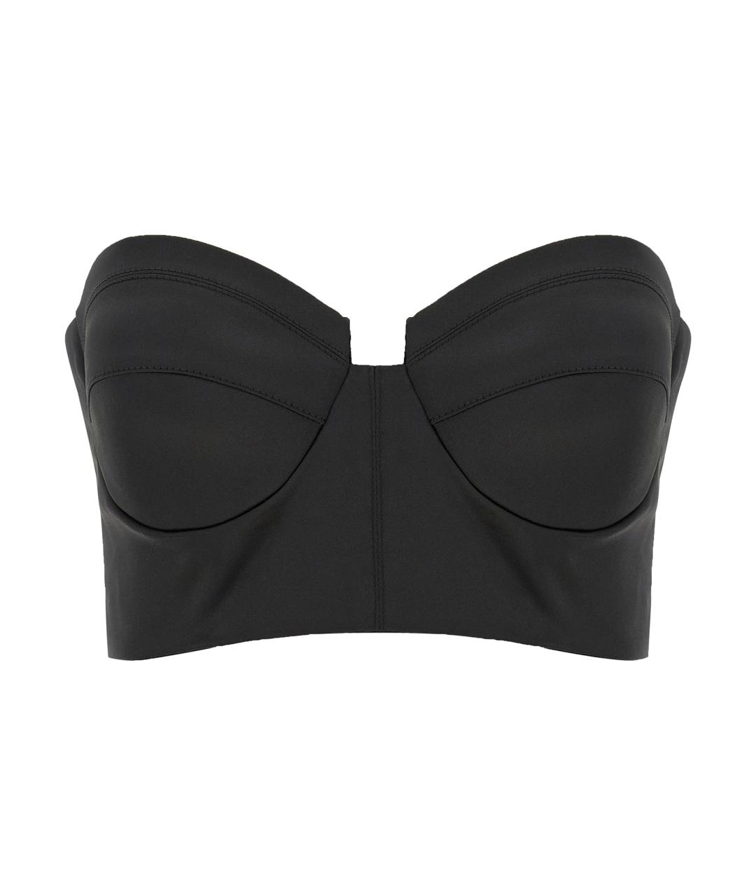ELISABETTA FRANCHI Черный корсеты, фото 1