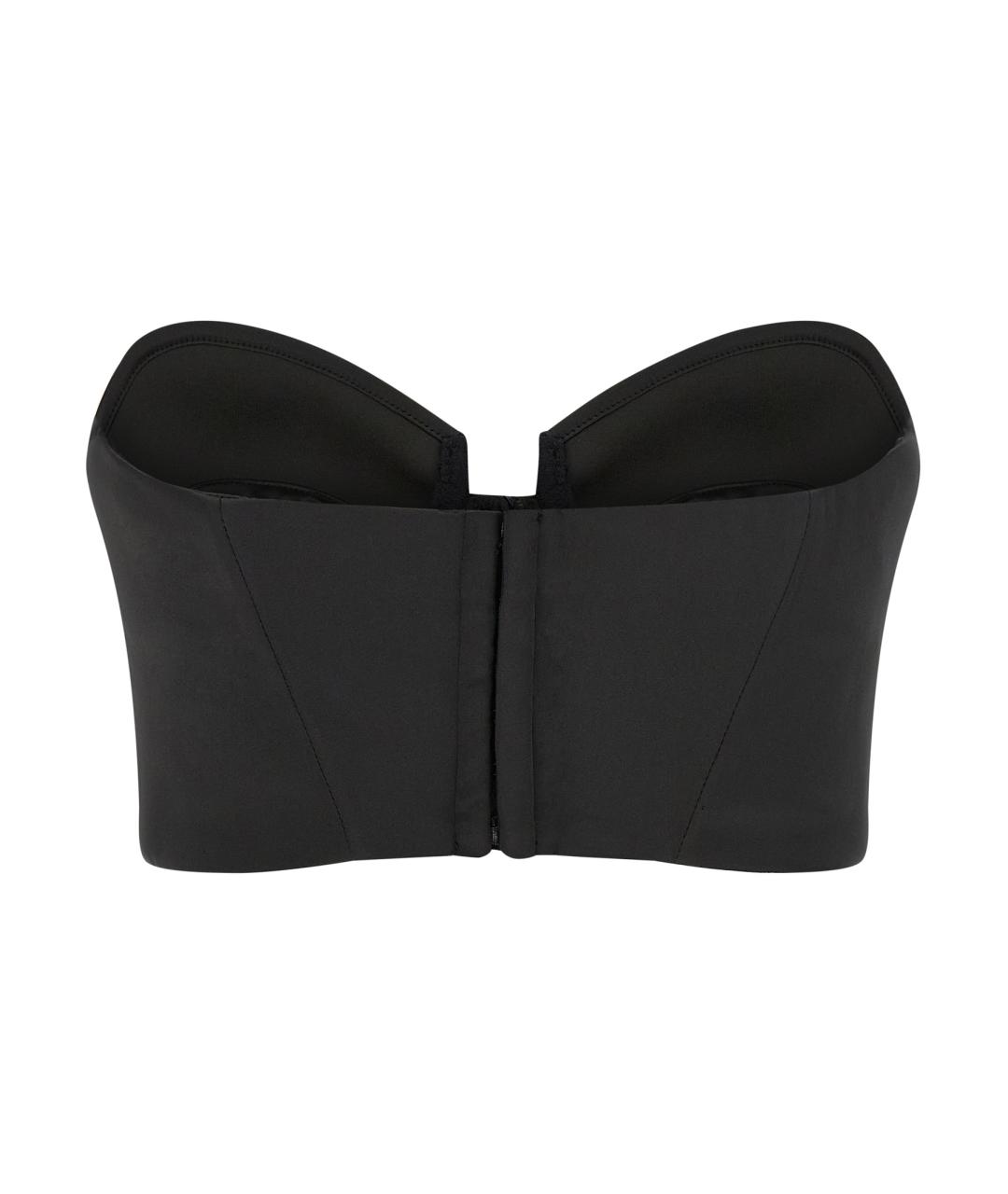 ELISABETTA FRANCHI Черный корсеты, фото 2