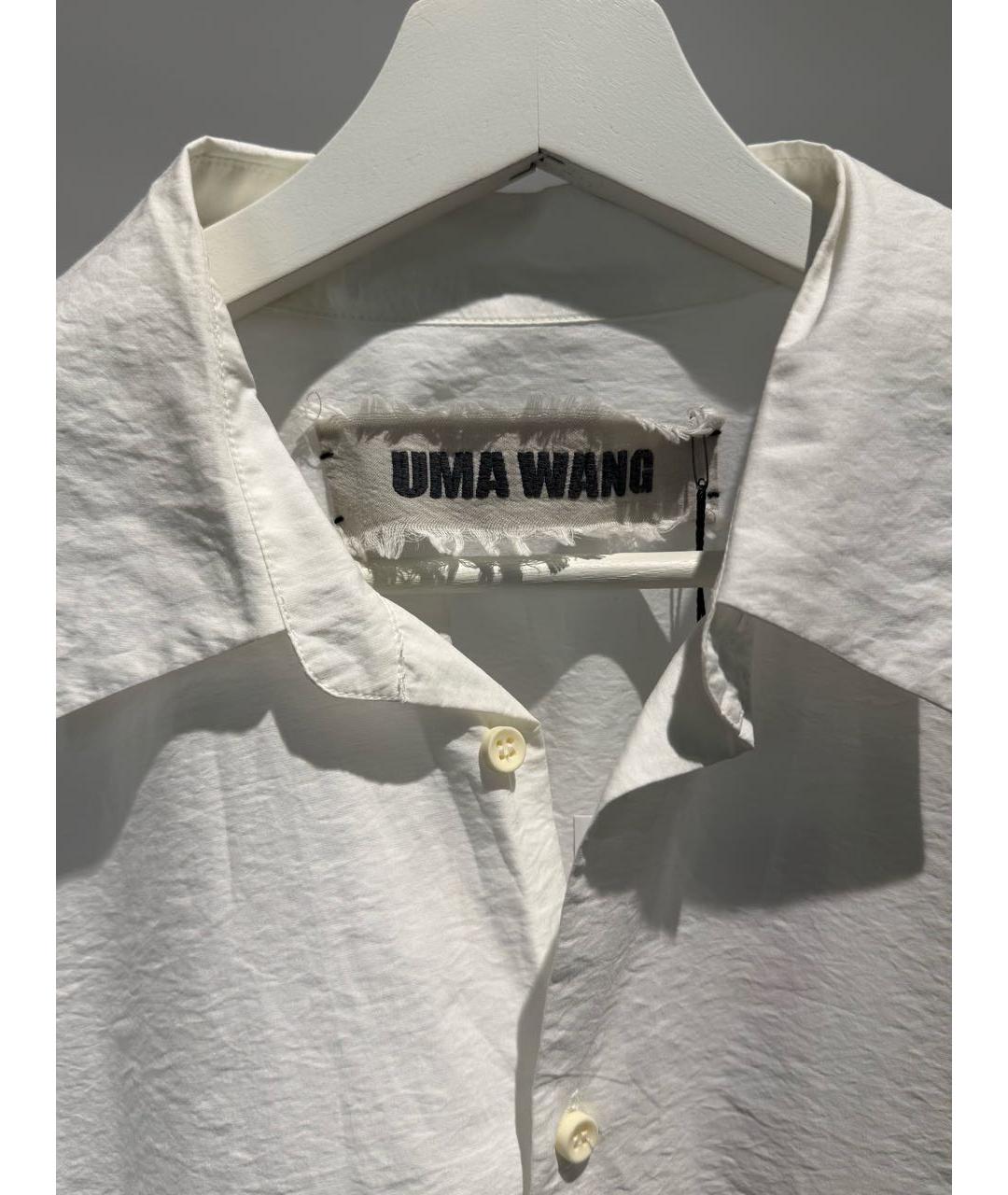 UMA WANG Белая рубашка, фото 3