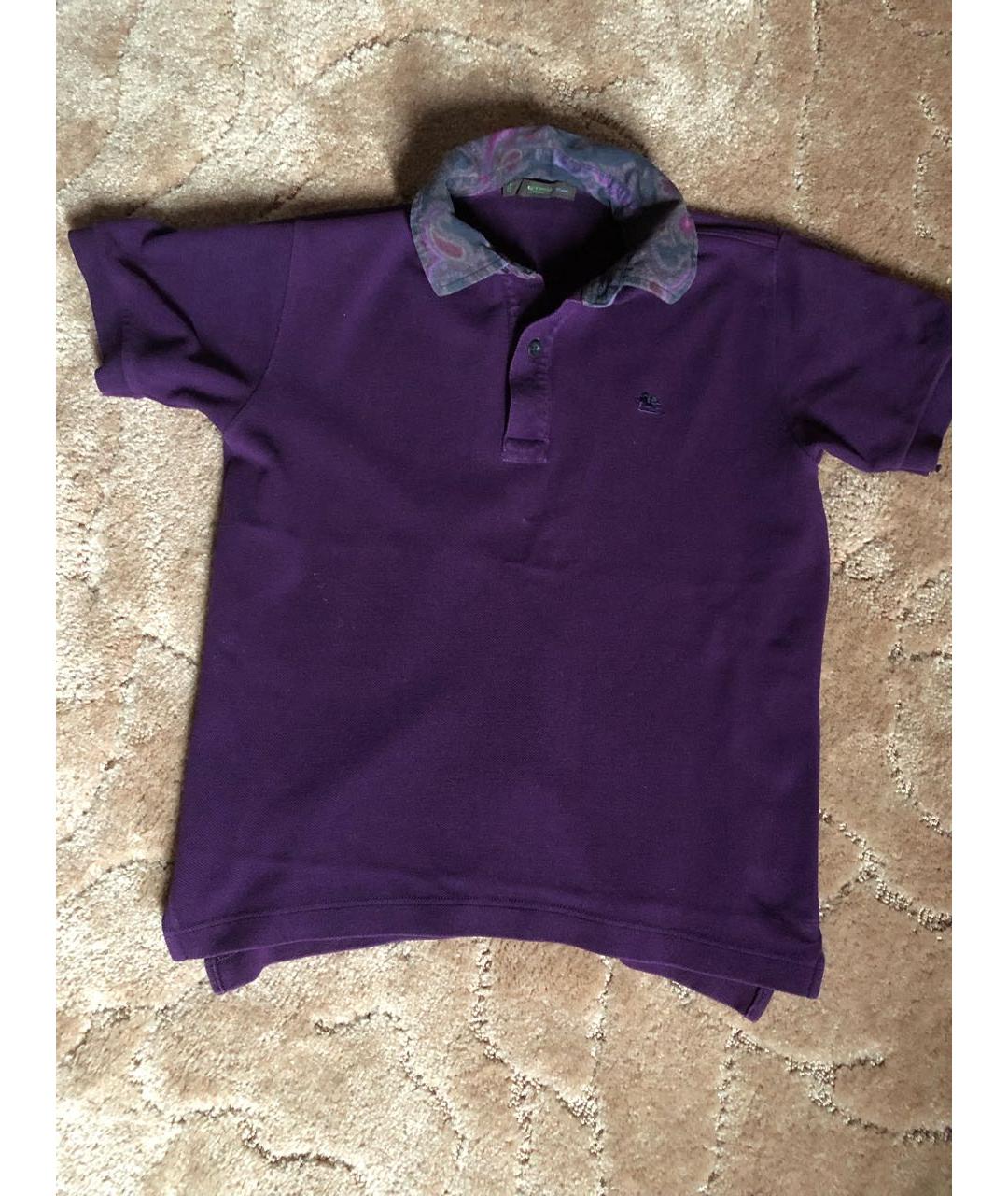 ETRO Фиолетовая хлопковая детская футболка, фото 3