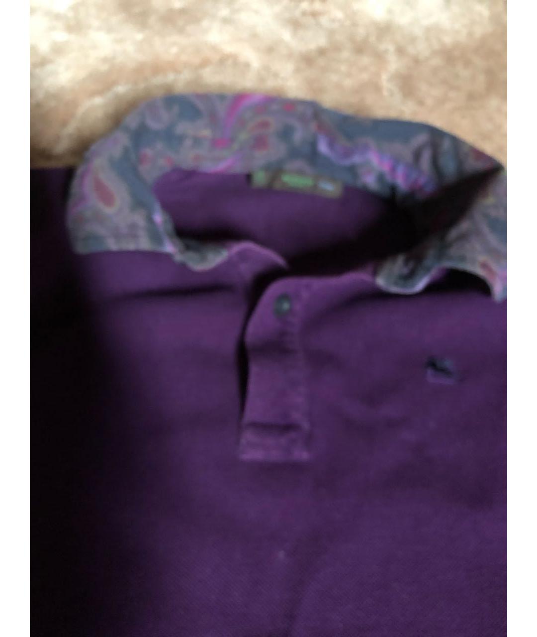 ETRO Фиолетовая хлопковая детская футболка, фото 2