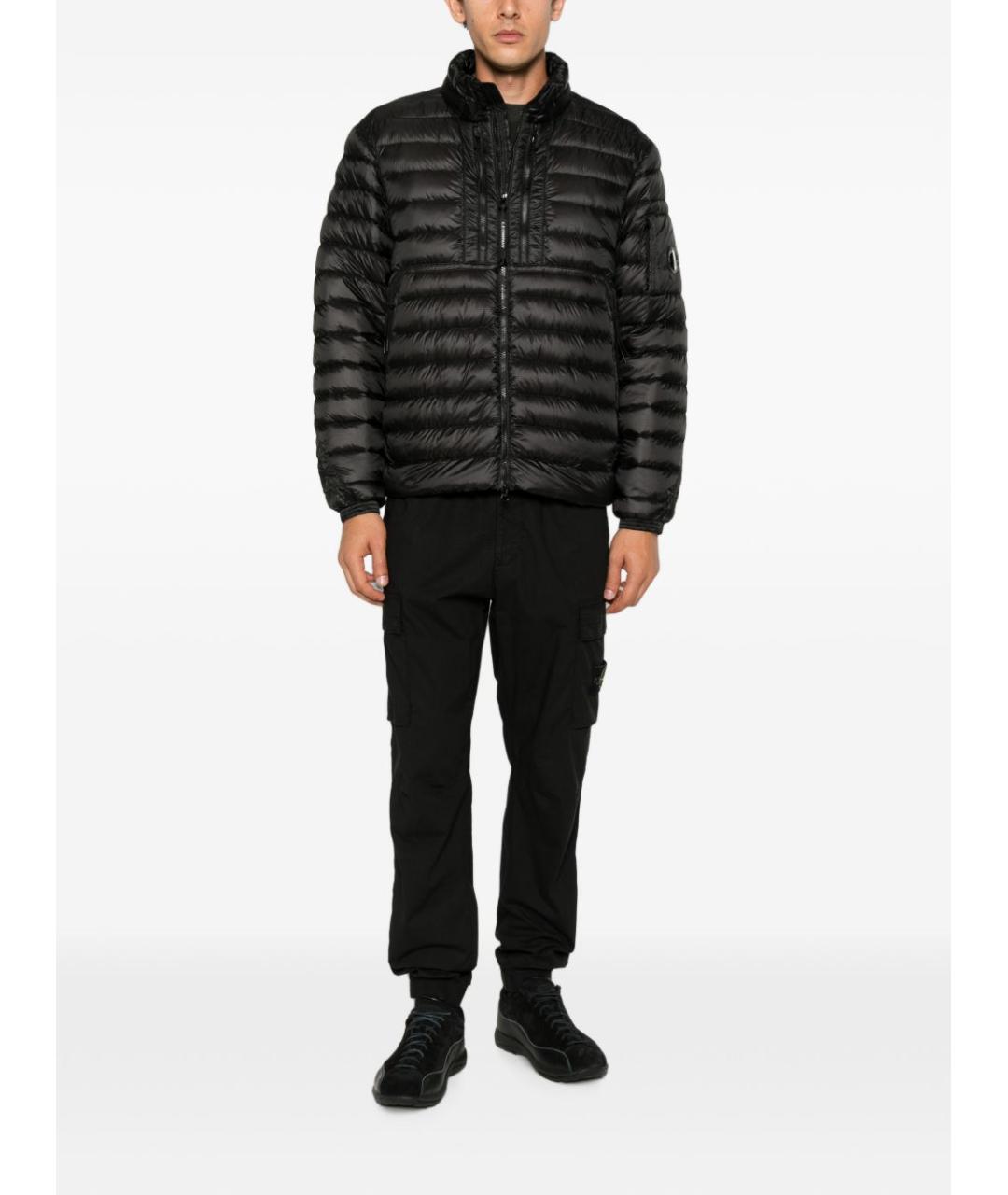 CP COMPANY Черная полиамидовая куртка, фото 3