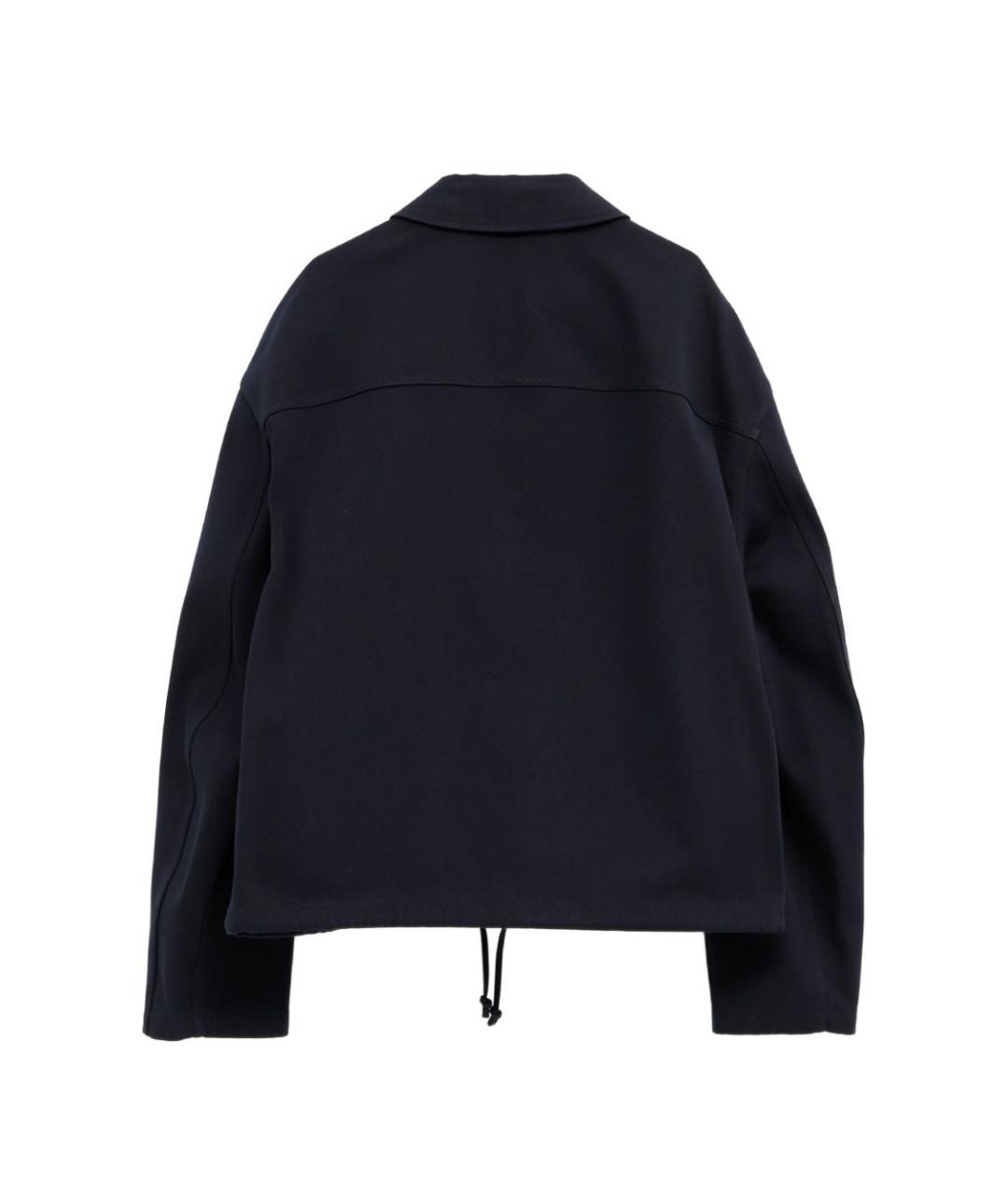 LOEWE Синяя хлопковая куртка, фото 3