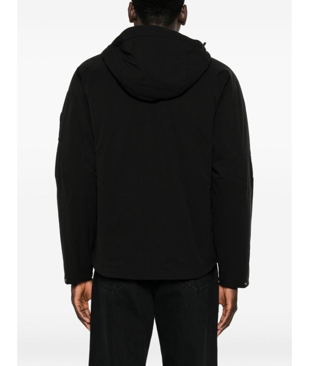 CP COMPANY Черная полиэстеровая куртка, фото 5