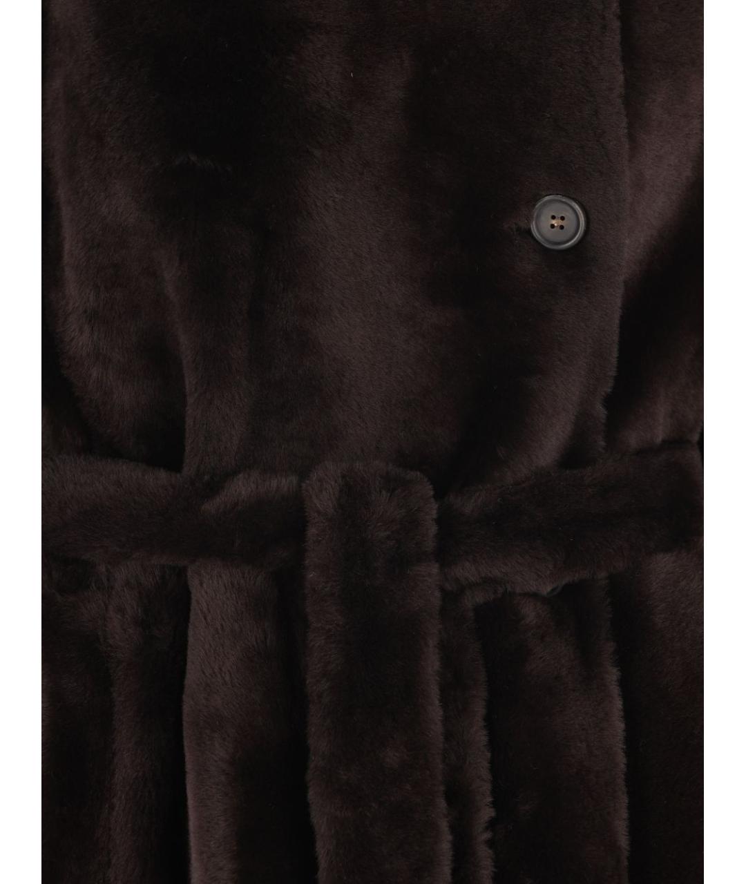 BRUNELLO CUCINELLI Коричневое пальто, фото 3