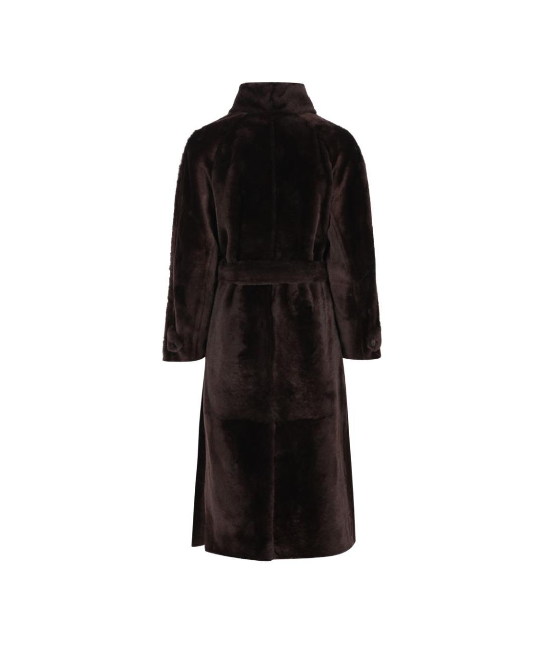 BRUNELLO CUCINELLI Коричневое пальто, фото 2