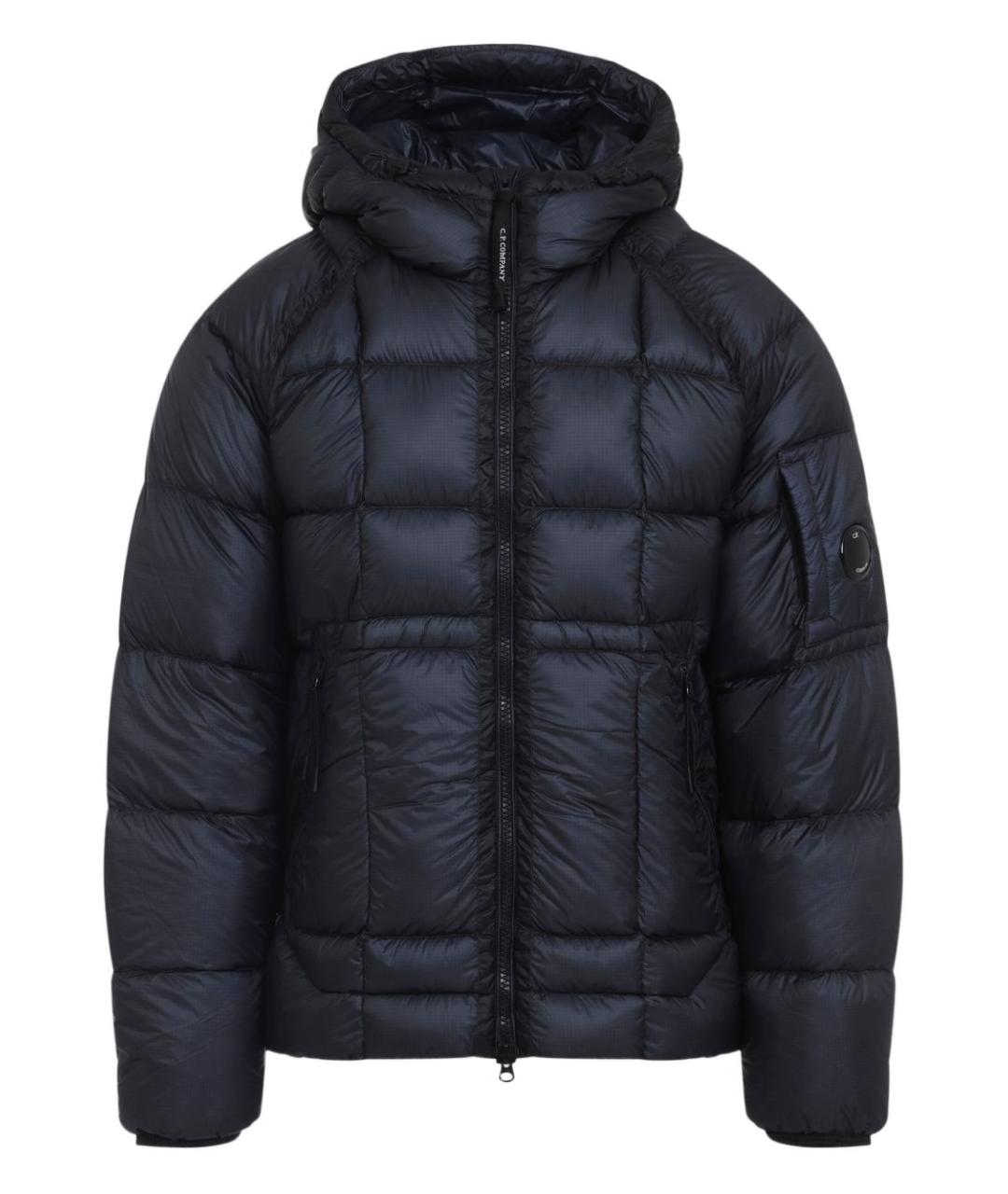 CP COMPANY Синяя полиамидовая куртка, фото 1