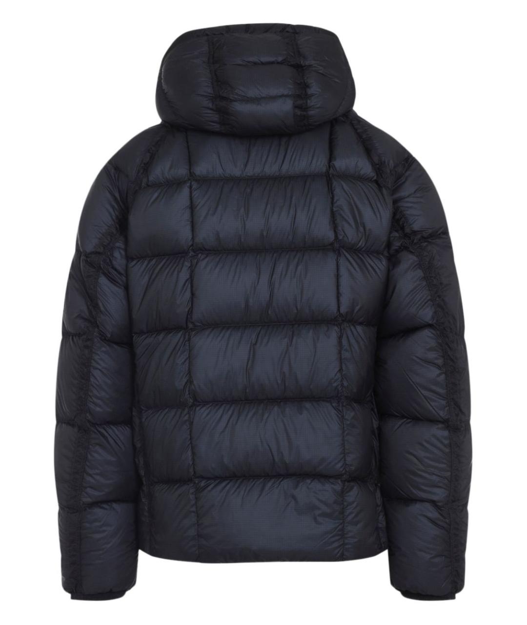 CP COMPANY Синяя полиамидовая куртка, фото 2
