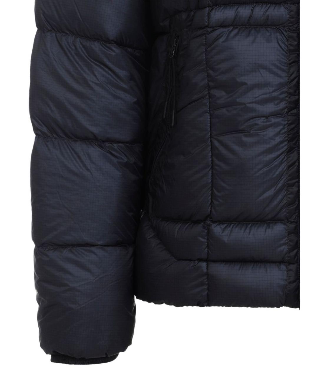 CP COMPANY Синяя полиамидовая куртка, фото 4