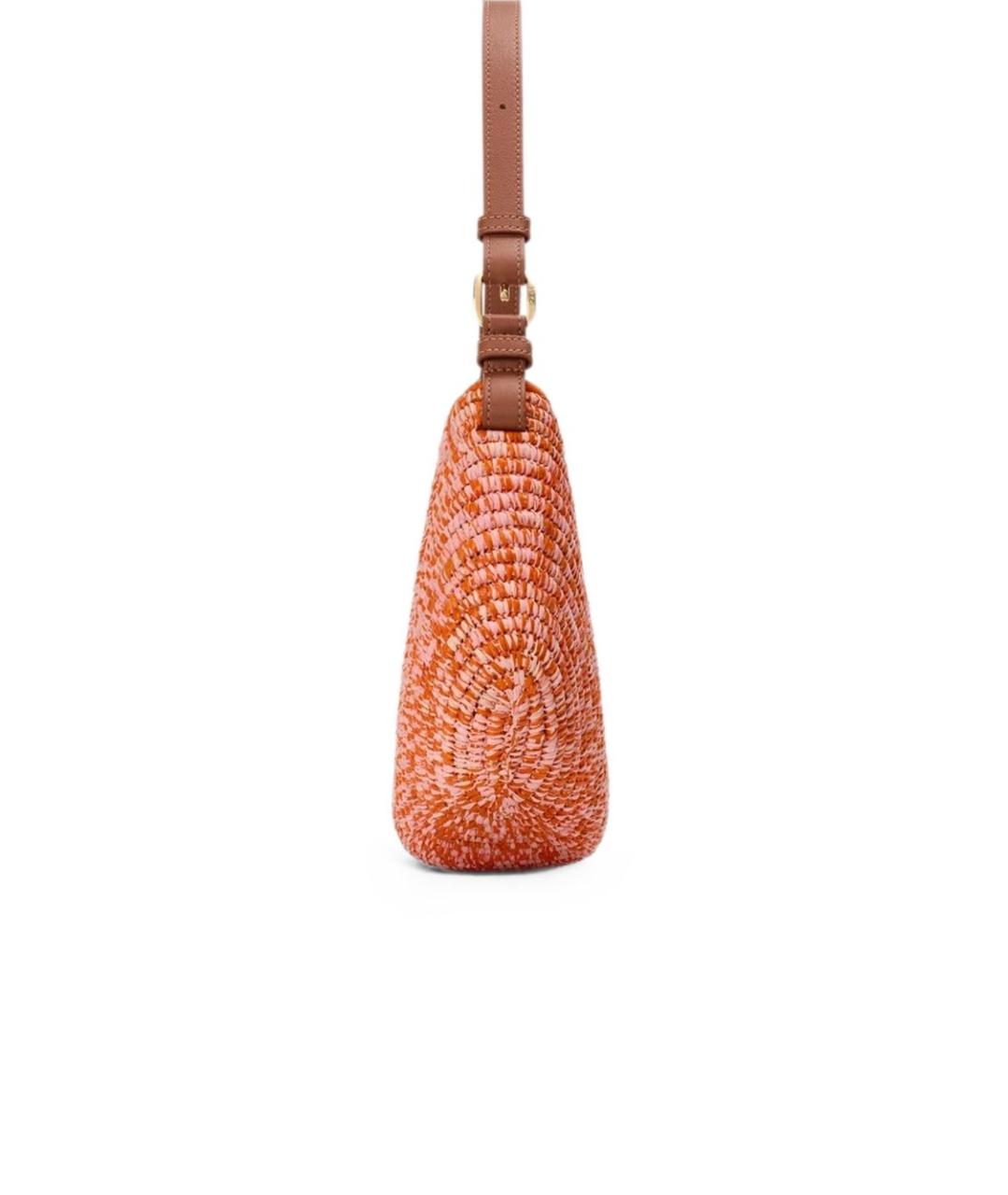 LOEWE Оранжевая сумка тоут, фото 5