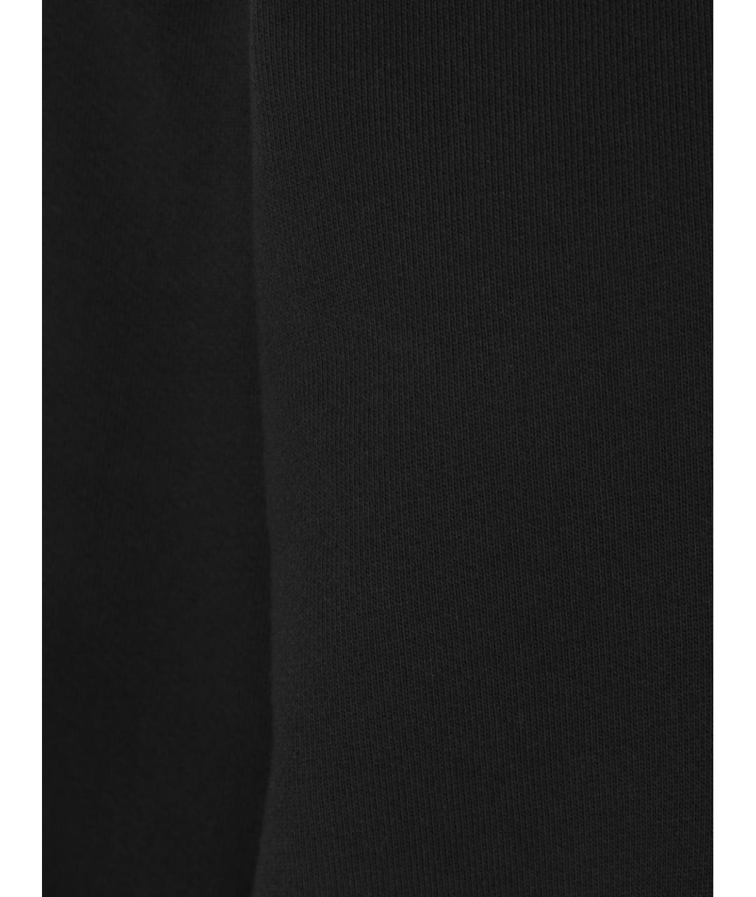 CP COMPANY Черный хлопковый джемпер / свитер, фото 3