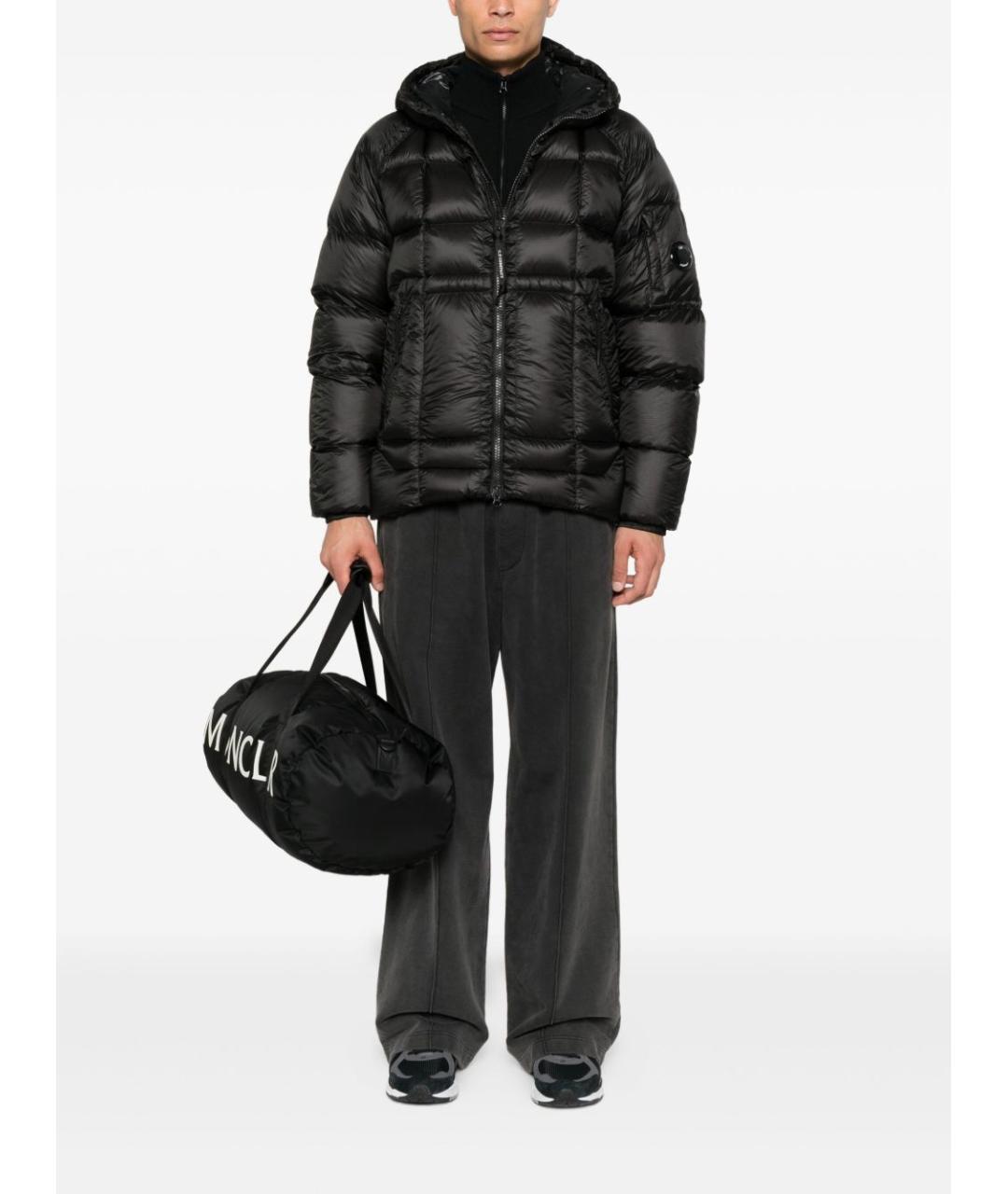 CP COMPANY Черная полиамидовая куртка, фото 4