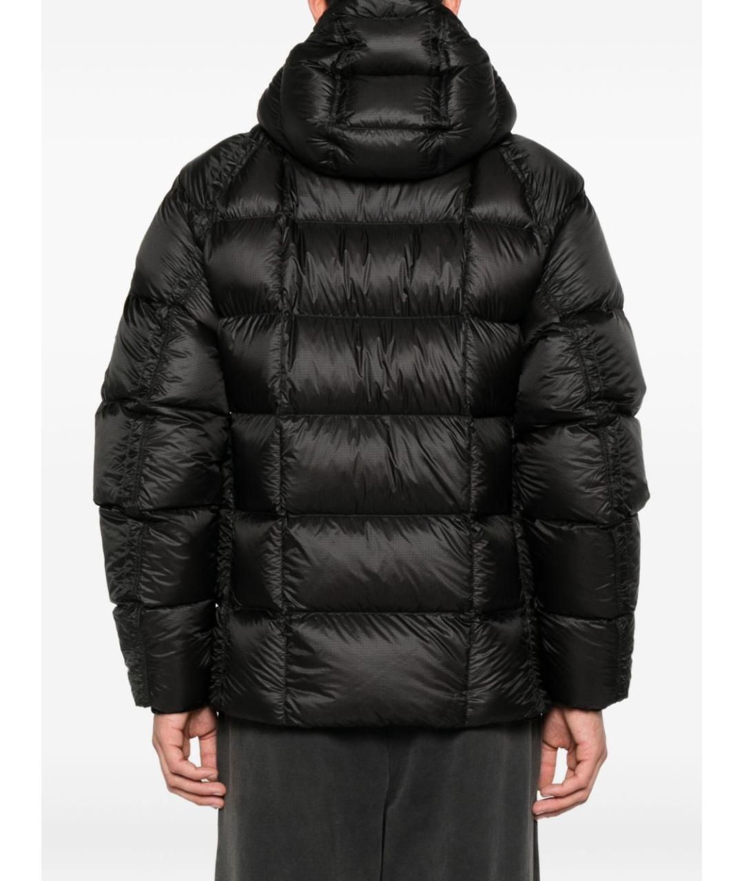 CP COMPANY Черная полиамидовая куртка, фото 2