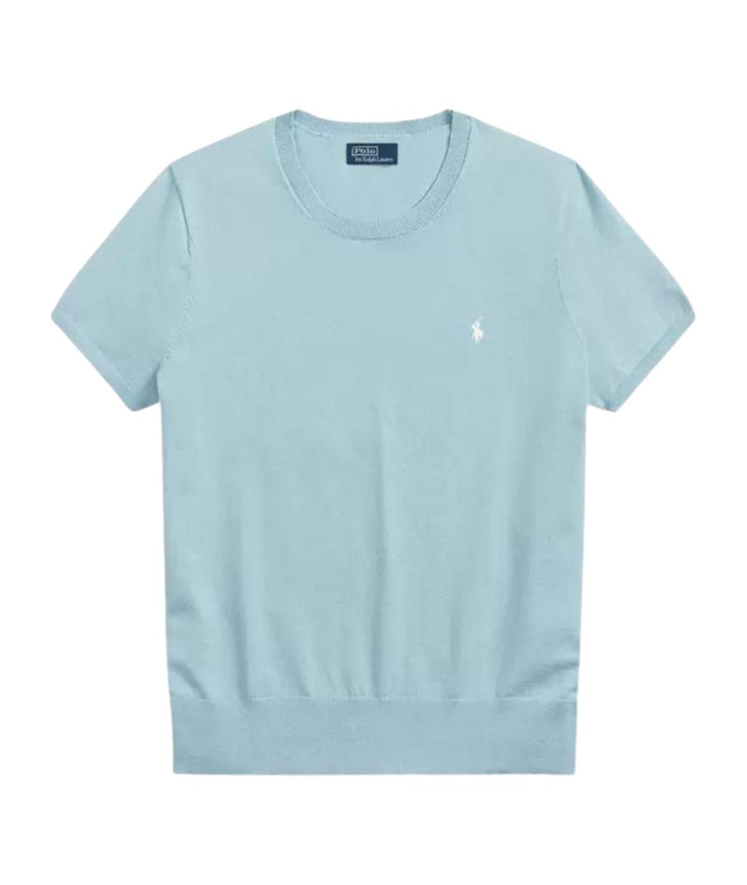 POLO RALPH LAUREN Голубой джемпер / свитер, фото 1