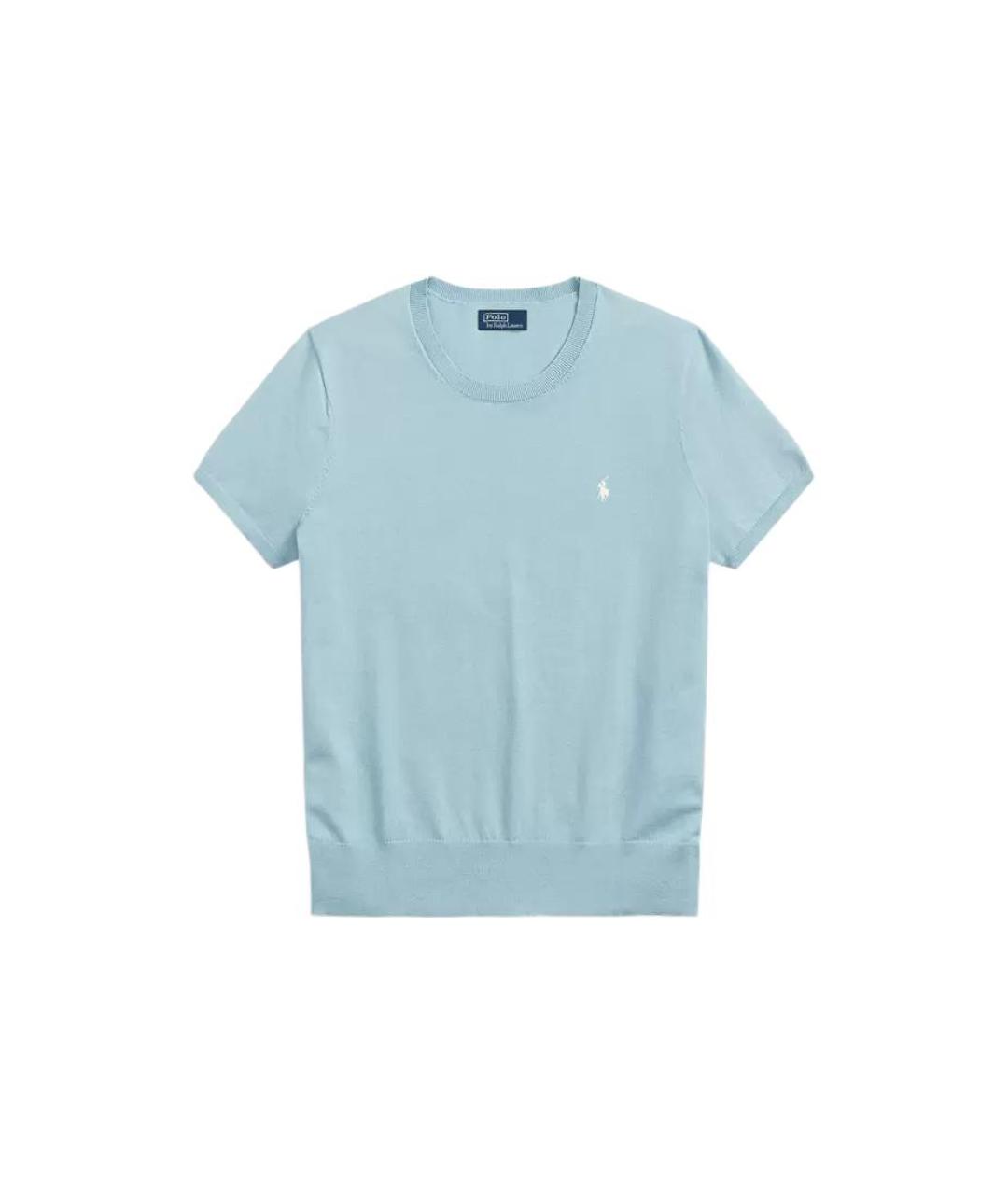 POLO RALPH LAUREN Голубой джемпер / свитер, фото 6
