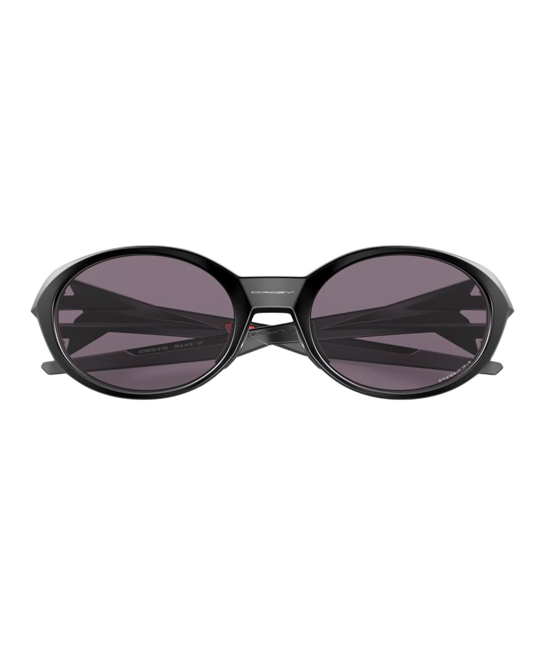 OAKLEY Черные пластиковые солнцезащитные очки, фото 5
