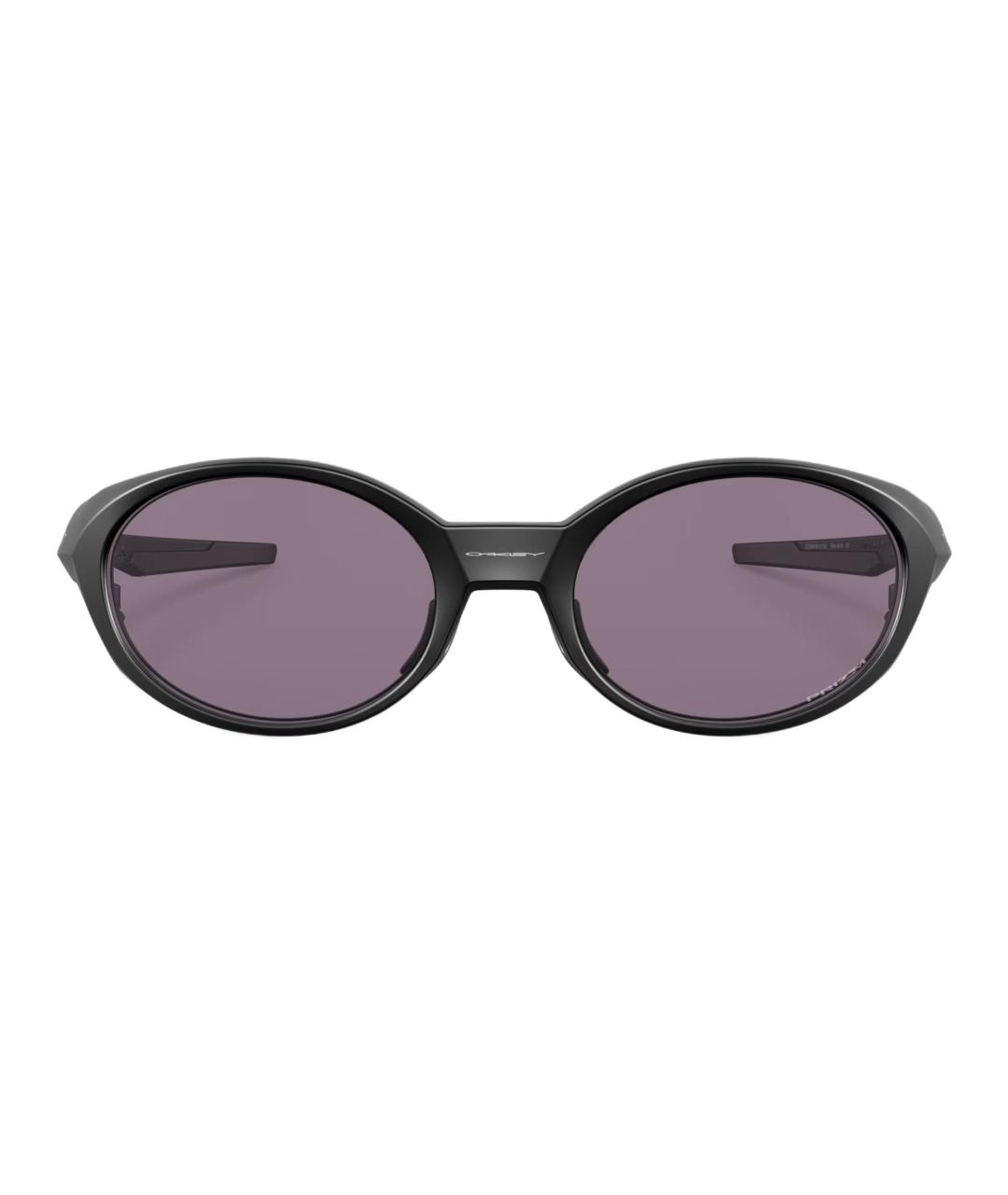 OAKLEY Черные пластиковые солнцезащитные очки, фото 2