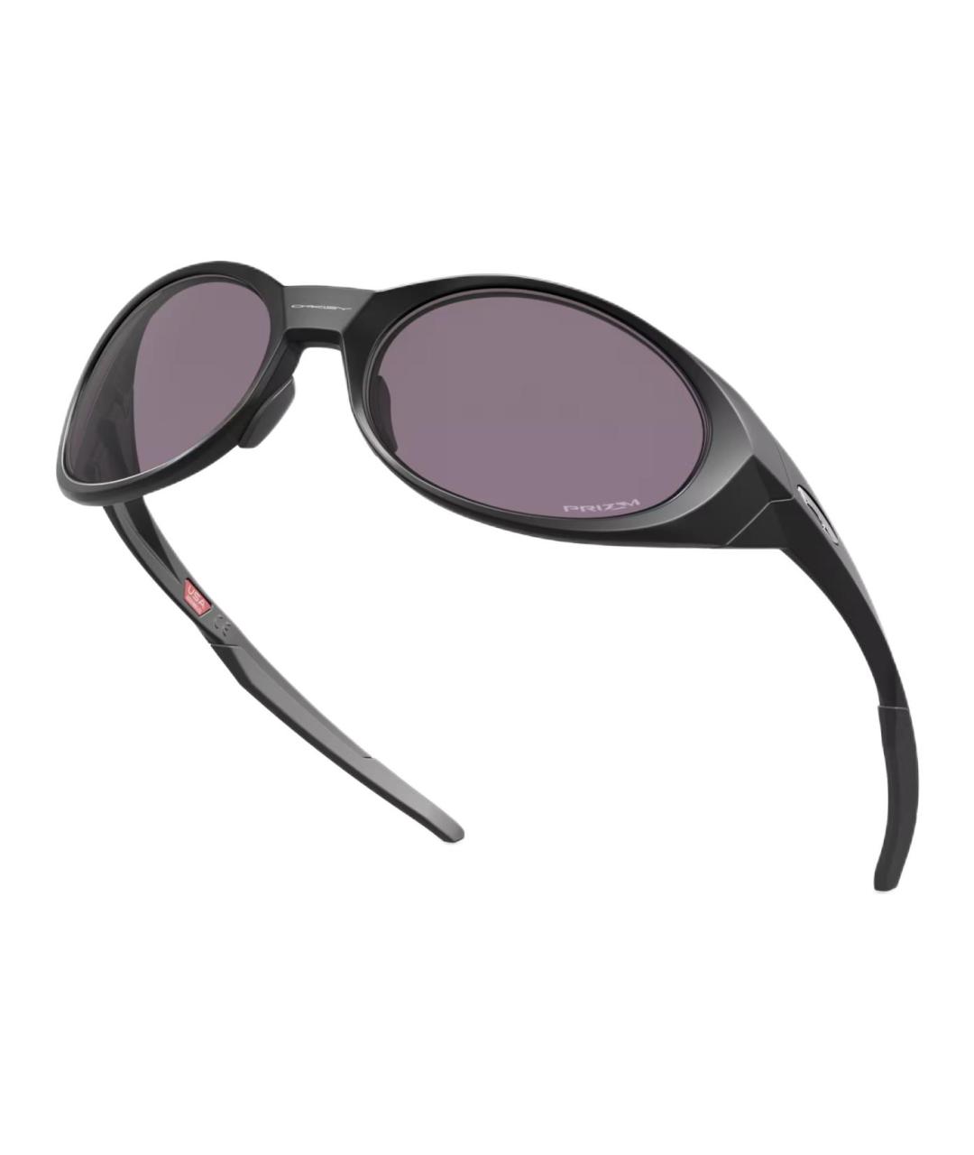 OAKLEY Черные пластиковые солнцезащитные очки, фото 4