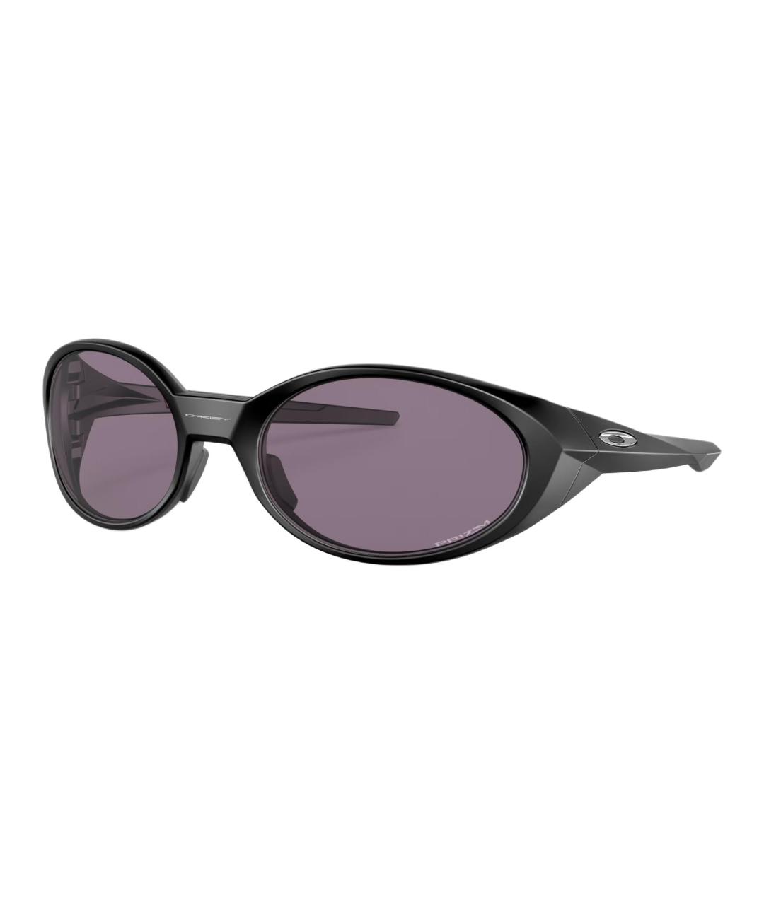 OAKLEY Черные пластиковые солнцезащитные очки, фото 1