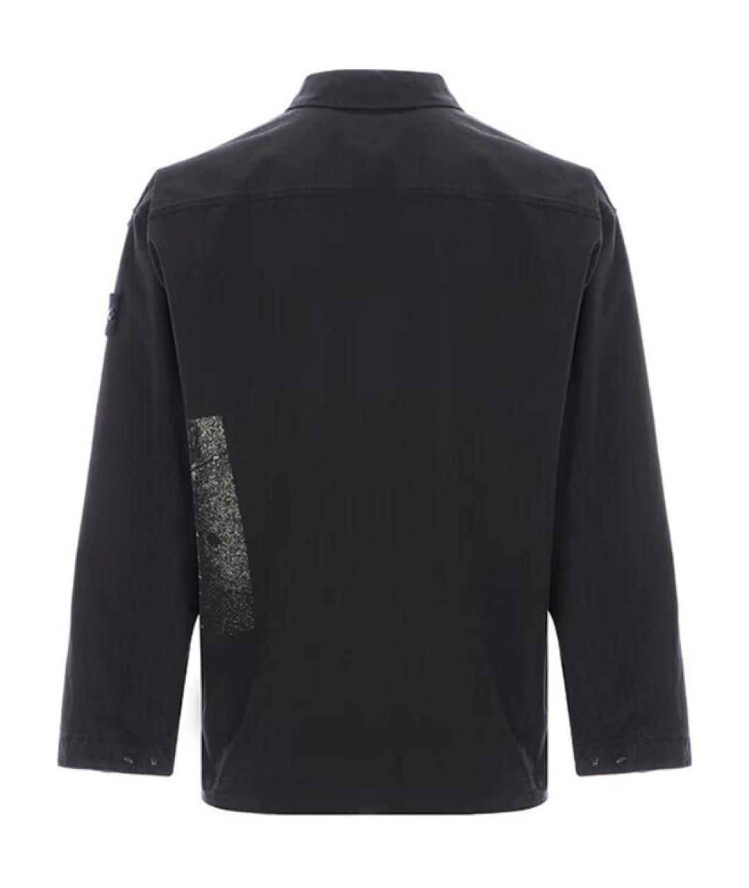 STONE ISLAND Черная куртка, фото 2