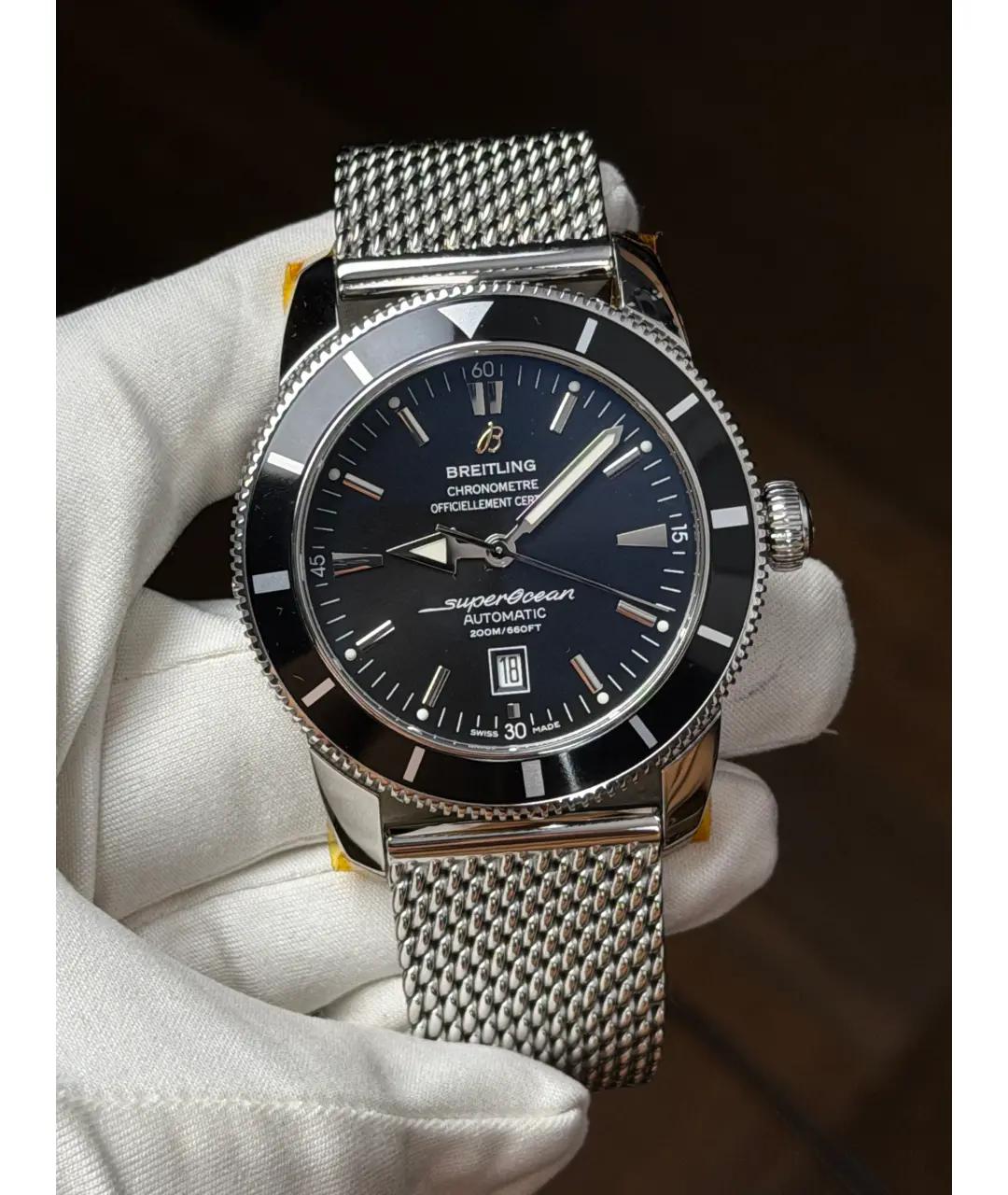 BREITLING Черные часы, фото 2