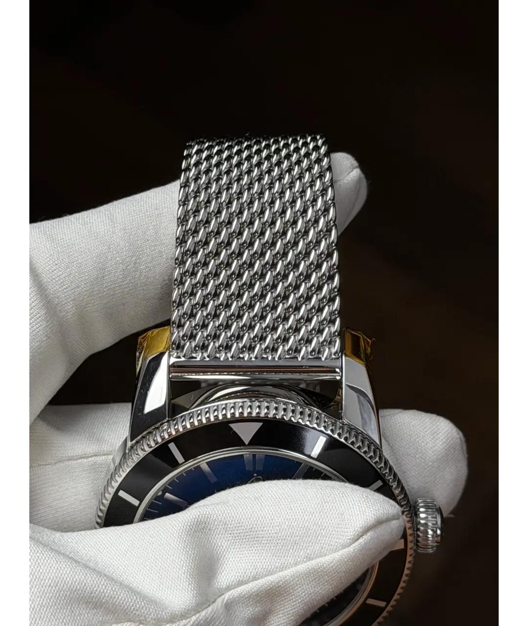 BREITLING Черные часы, фото 5
