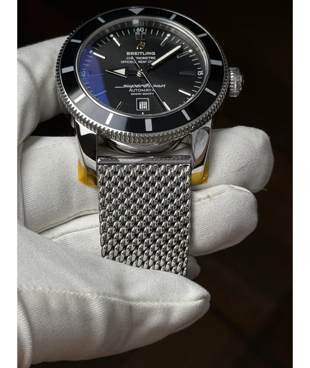 BREITLING Черные часы, фото 4