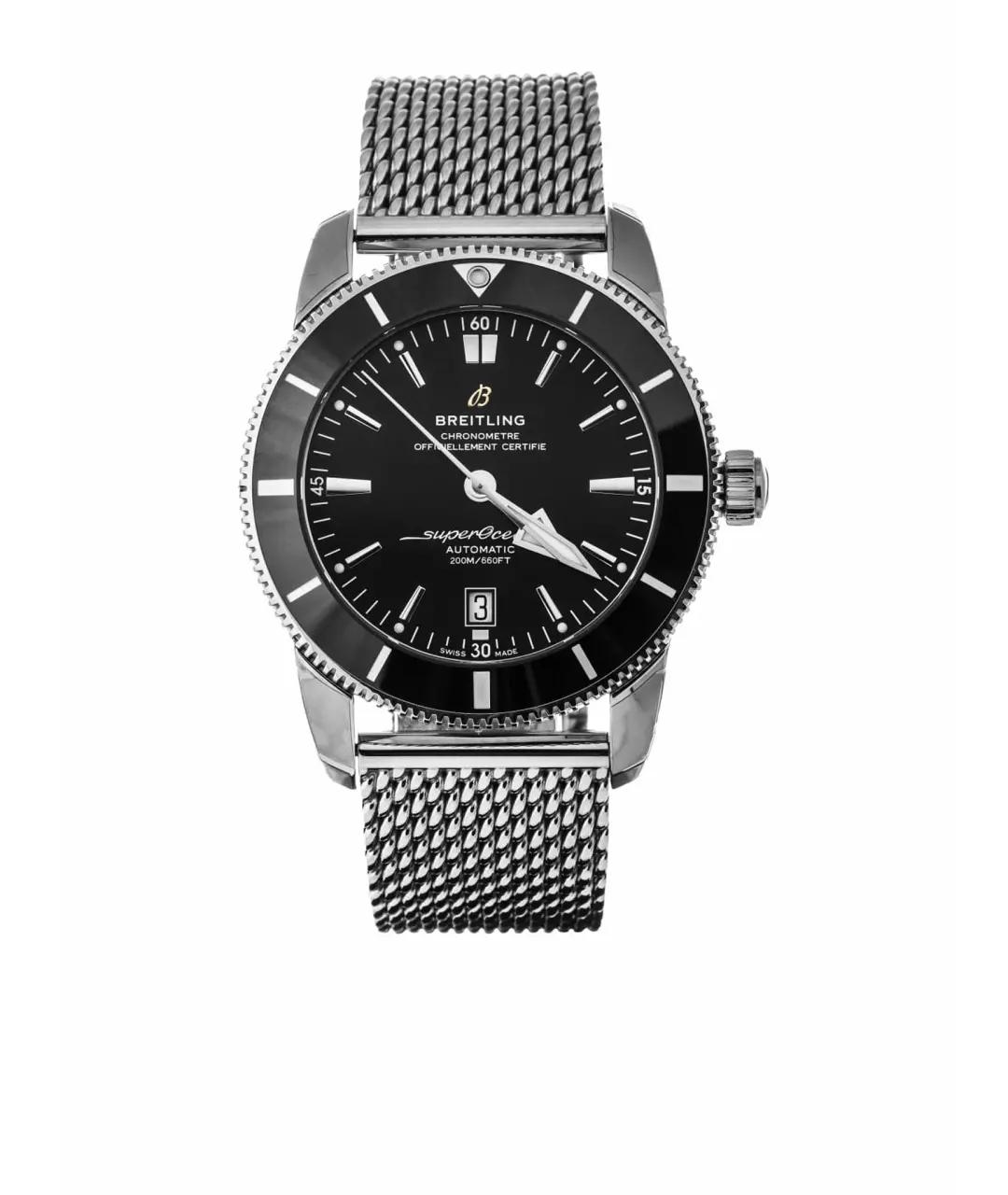 BREITLING Черные часы, фото 1