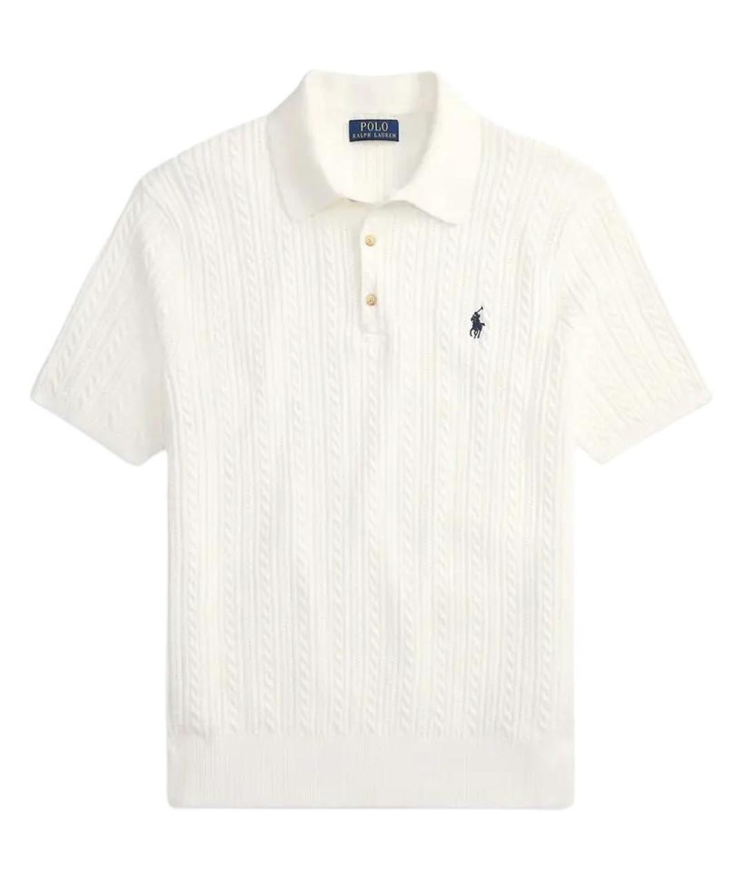POLO RALPH LAUREN Белый джемпер / свитер, фото 1