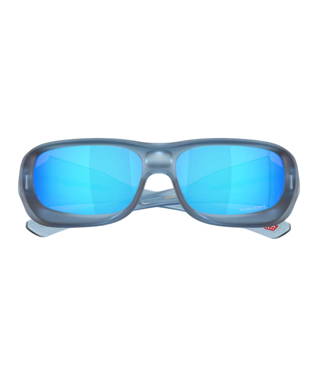 OAKLEY Голубые пластиковые солнцезащитные очки, фото 5