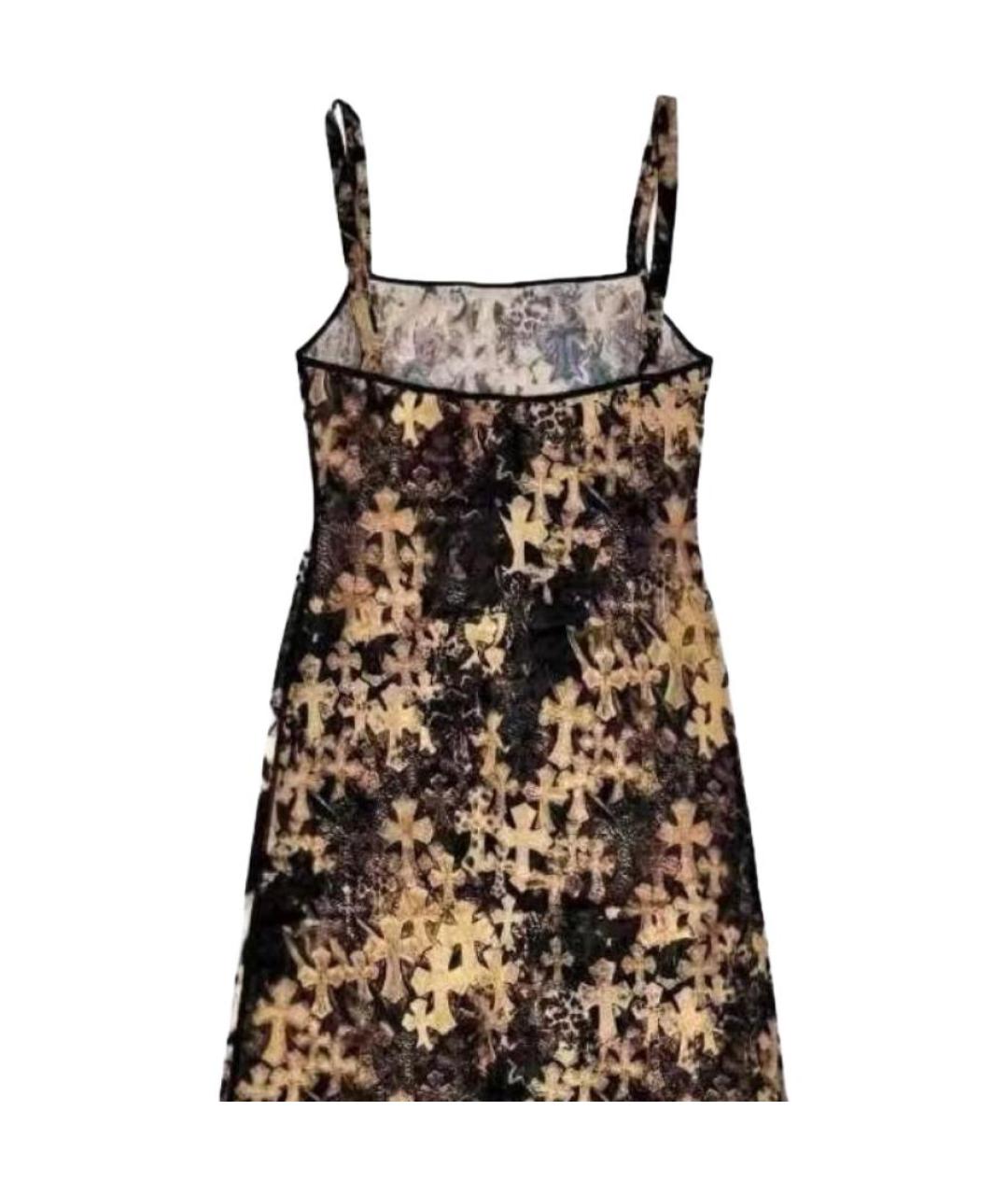 CHROME HEARTS Мульти повседневное платье, фото 3