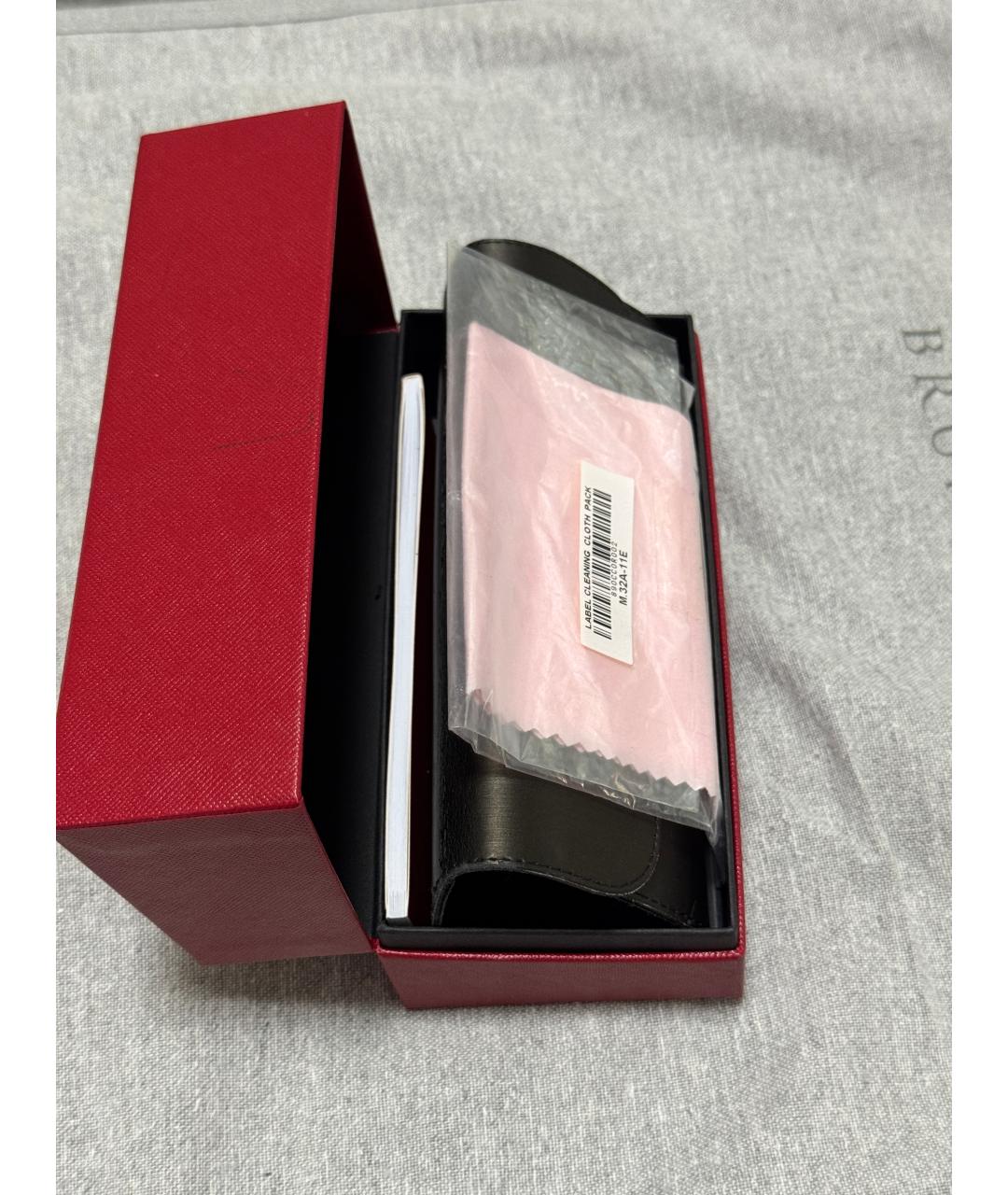 CARTIER Черные пластиковые солнцезащитные очки, фото 4